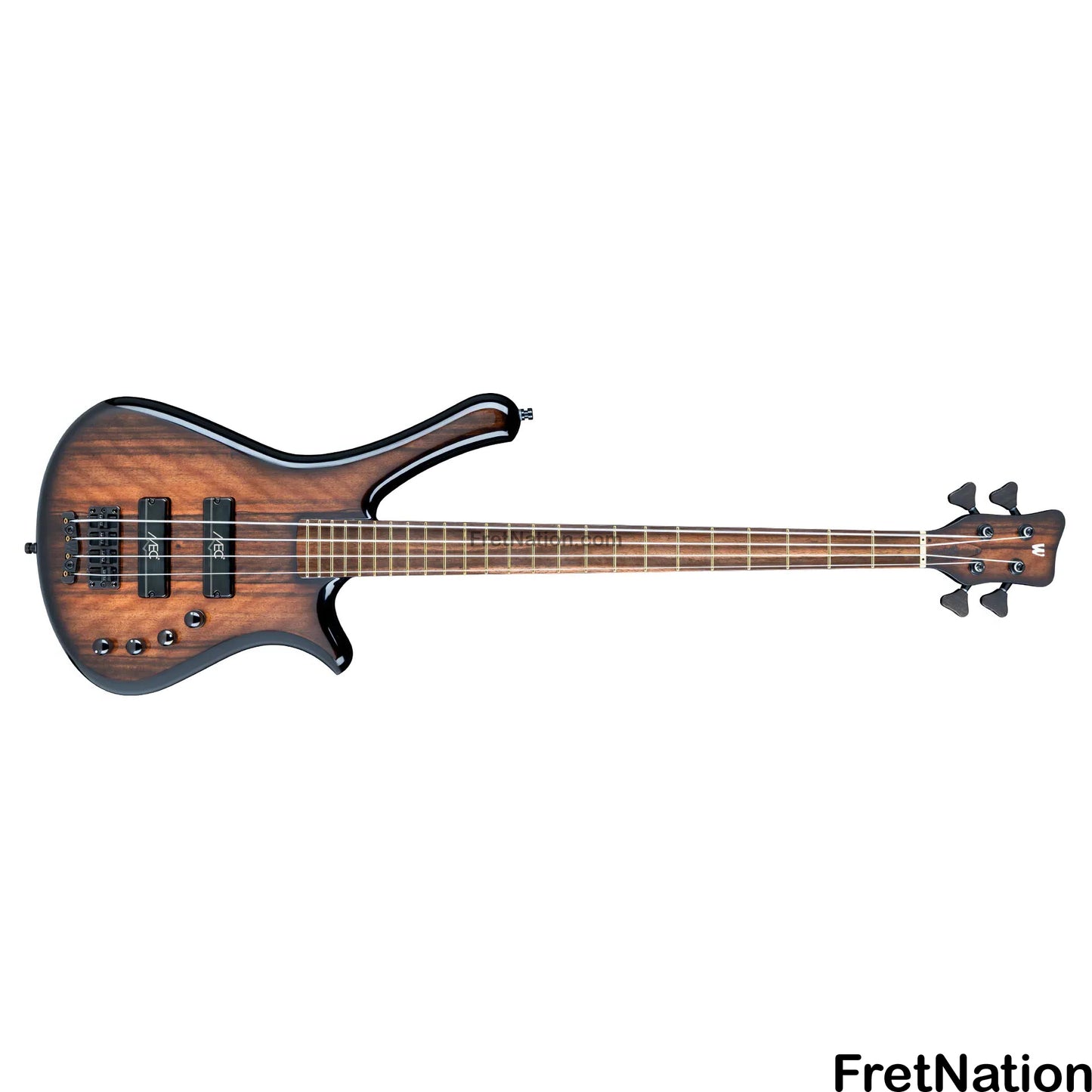 Warwick Warwick MasterBuilt Fortress 2026 Limited 4-string - 0444MXH008BDAAE3WW - Arrives in 2026