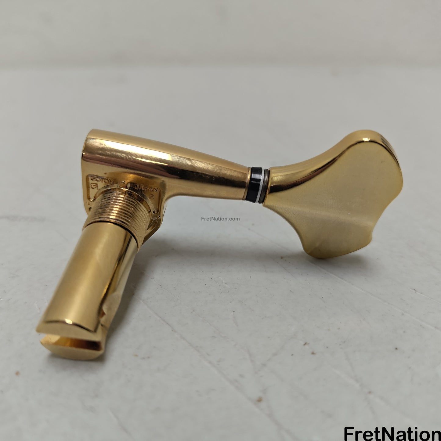 Fret Nation GOTOH Res-O-Lite GB350 GOLD Tuning Machine - Treble Side - NEW BUTTON