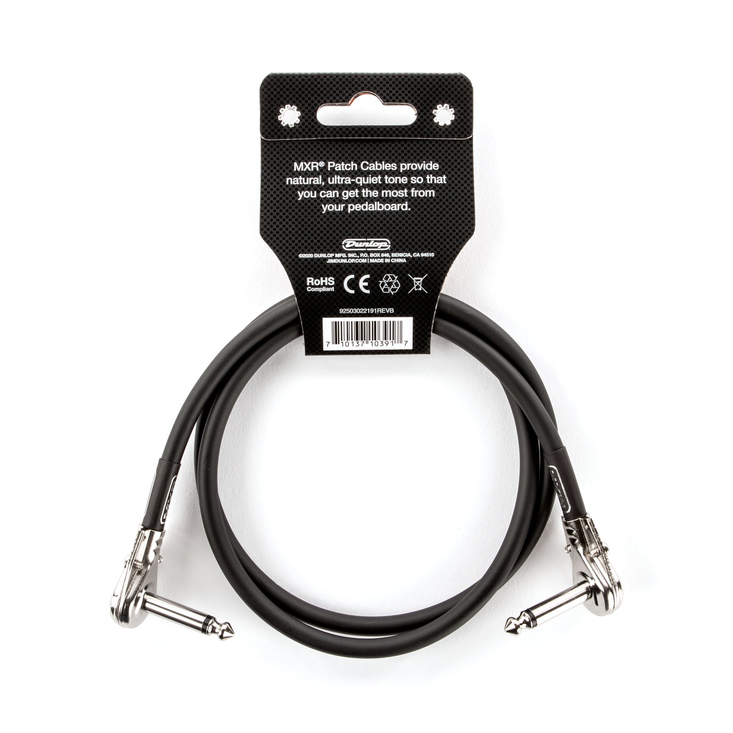 MXR MXR PATCH CABLE - 03 FOOT - DCP3