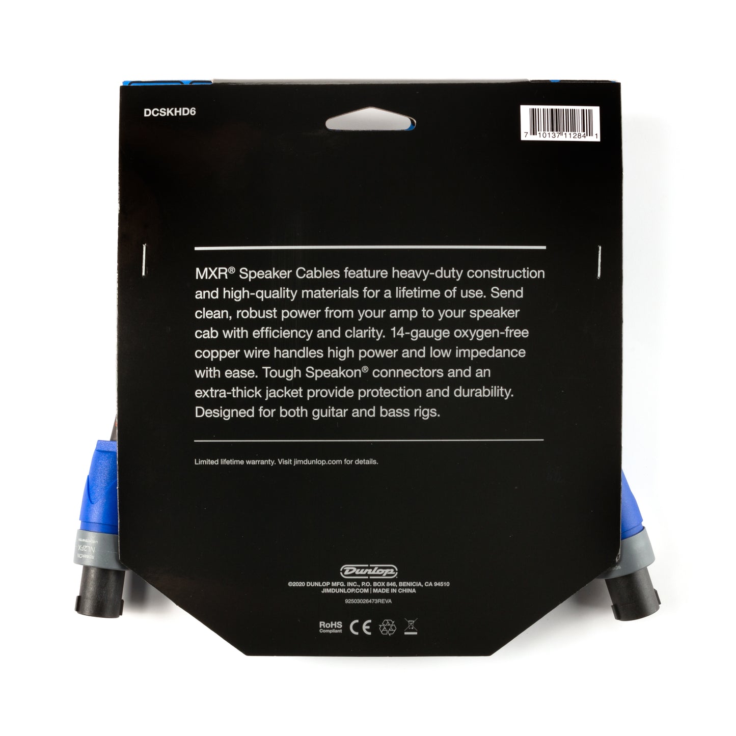 MXR MXR HD SPEAKON SPEAKER CABLE - 06 FOOT - DCSKHD6