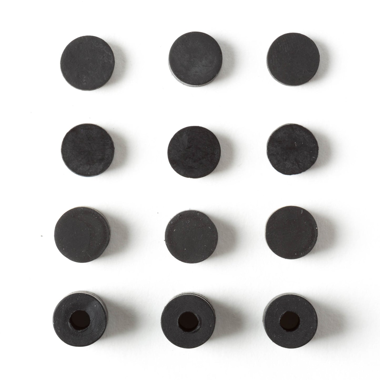 Jim Dunlop DUNLOP GROMMETS 3X4 -12/SET REPLACEMENT PART - ECB124