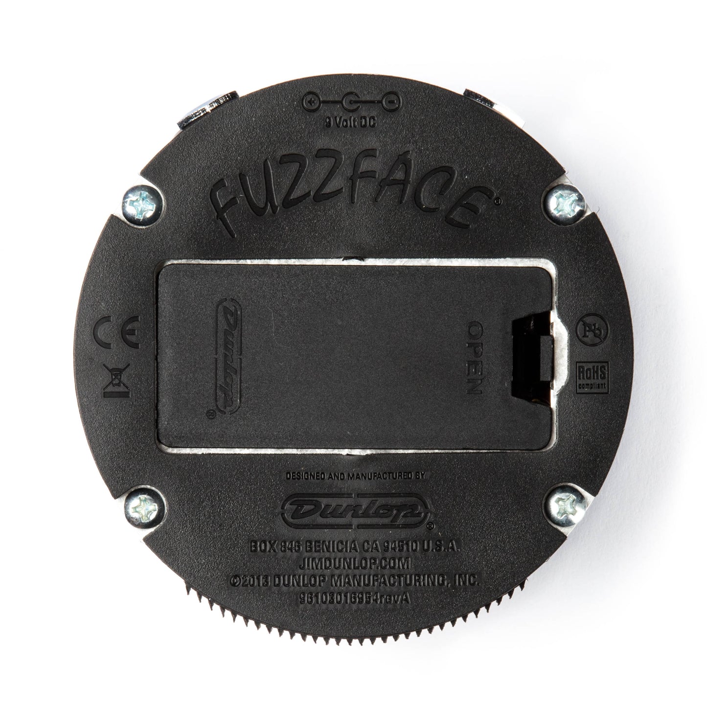 Cry Baby DUNLOP SILICON FUZZ FACE MINI DISTORTION - FFM1