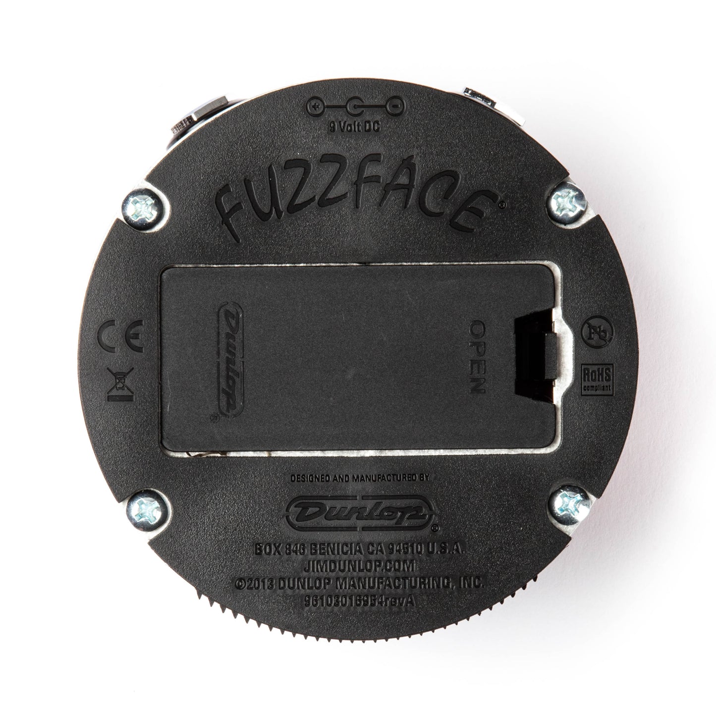 Cry Baby DUNLOP GERMANIUM FUZZ FACE MINI DISTORTION - FFM2