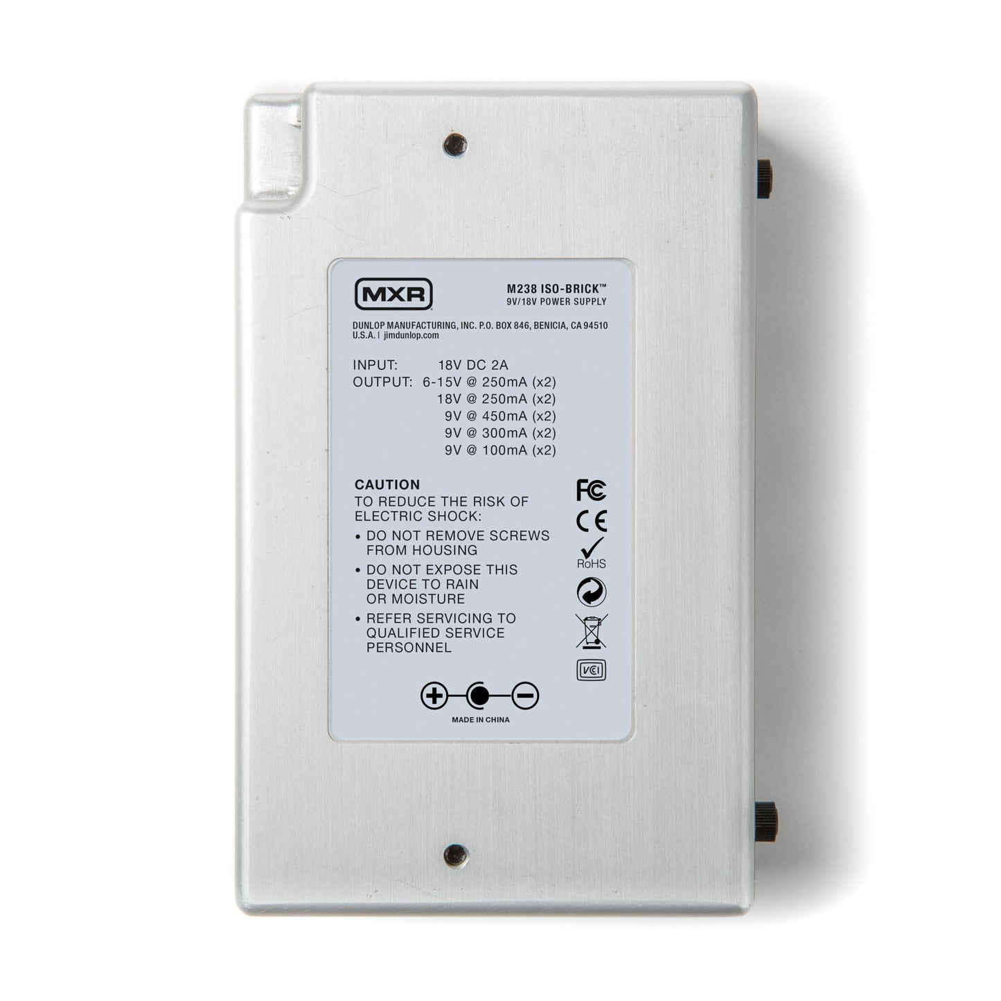 MXR MXR ISO-BRICK POWER SUPPLY - M238