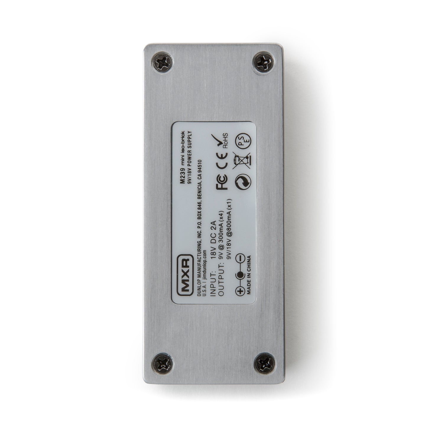 MXR MXR MINI ISO-BRICK POWER SUPPLY - M239