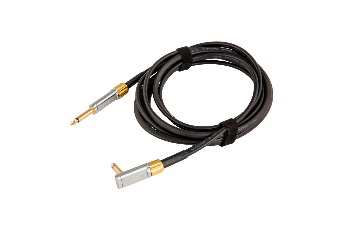 RockBoard RockBoard PREMIUM Flat Instrument Cable 300cm Straight/Angled - RBO CAB FL PR 300 SA
