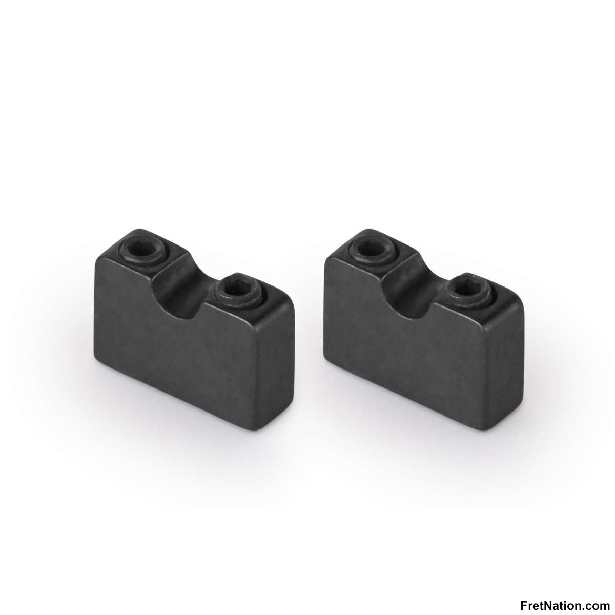 Warwick Warwick Parts - 3D Bridge Saddle Insert Block for Warwick 2-Piece 3D Bridge, Wide Slot, 2 pcs. - SP W 30120 W