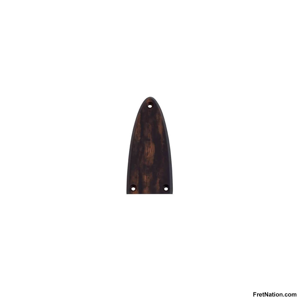 Warwick Warwick Parts - Wooden Truss Rod Cover - Ebony - SP W 50450 E