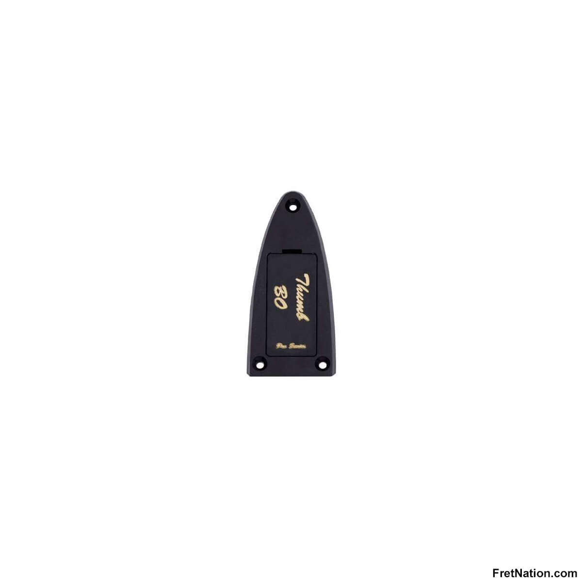 Warwick Warwick Parts - Easy-Access Truss Rod Coverfor Warwick Pro Series Thumb BO, Lefthand - SP W 50506 L