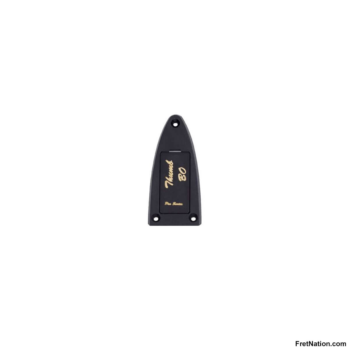 Warwick Warwick Parts - Easy-Access Truss Rod Coverfor Warwick Pro Series Thumb BO - SP W 50506