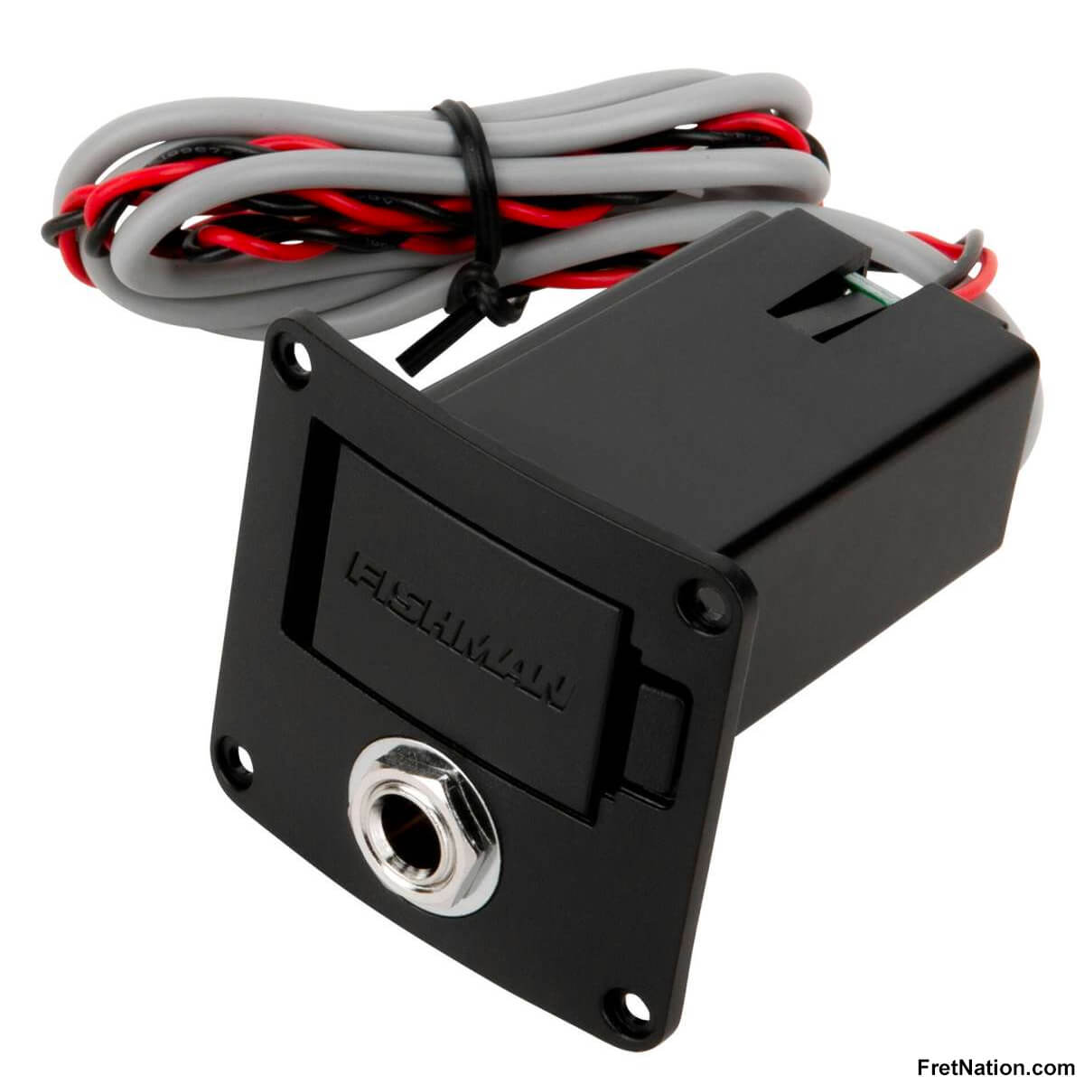 Warwick Warwick Parts - Fishman Sonitone Preamp and Sonicore Piezo Pickup, 4 & 5-String - SP W 60803