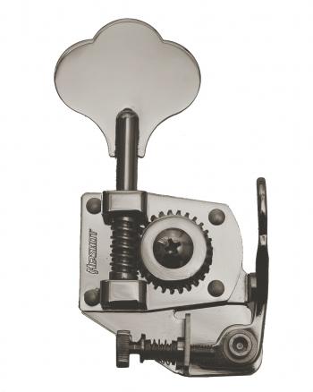 Hipshot HIPSHOT BT7 BASS XTENDER - CLOVER KEY - NICKEL Bass Side - 20700N