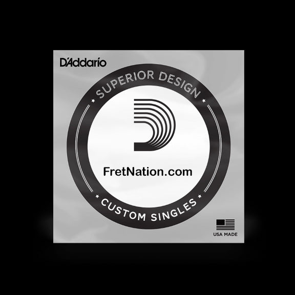 D'Addario D'Addario Flat Tops Phosphor Bronze Single Guitar String - .023w FT023