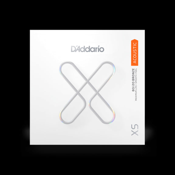 D'Addario D'Addario XS Coated 80/20 Bronze Wound Single Guitar String .042w XSBW042