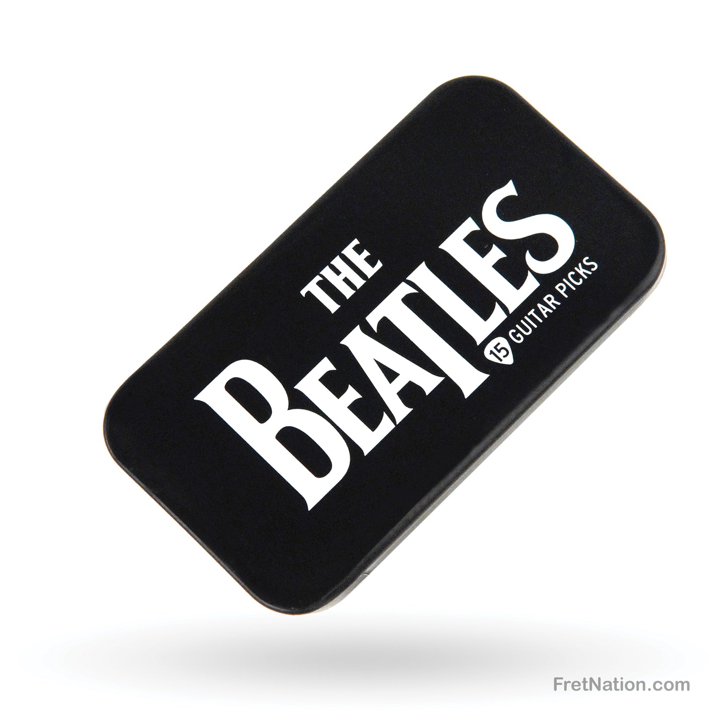 D'Addario D'Addario The Beatles Signature Guitar Pick Logo Tins 15-pack Medium - 1CAB4-15BT1