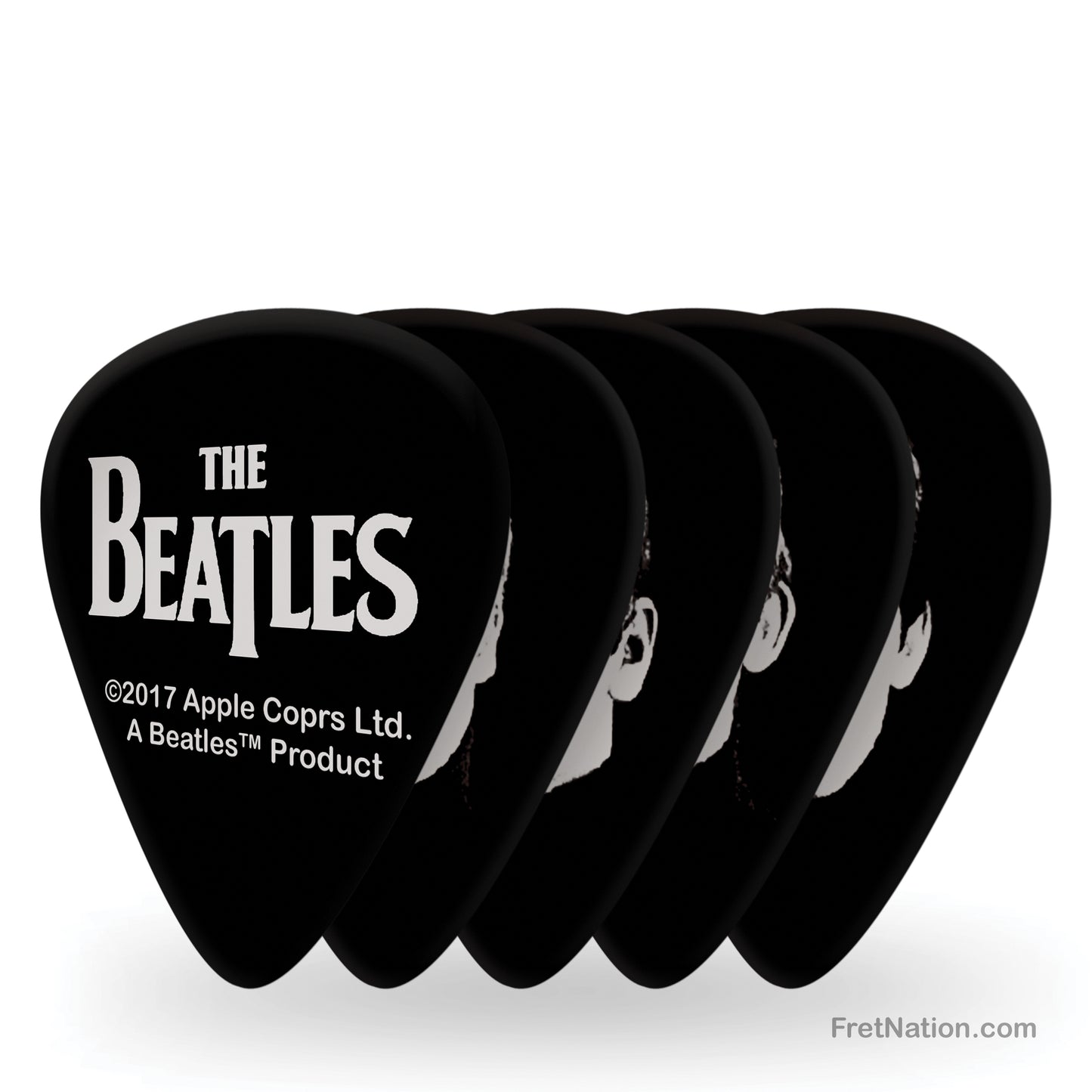 D'Addario D'Addario The Beatles Meet The Beatles Guitar Picks 10-pack Thin - 1CBK2-10B2