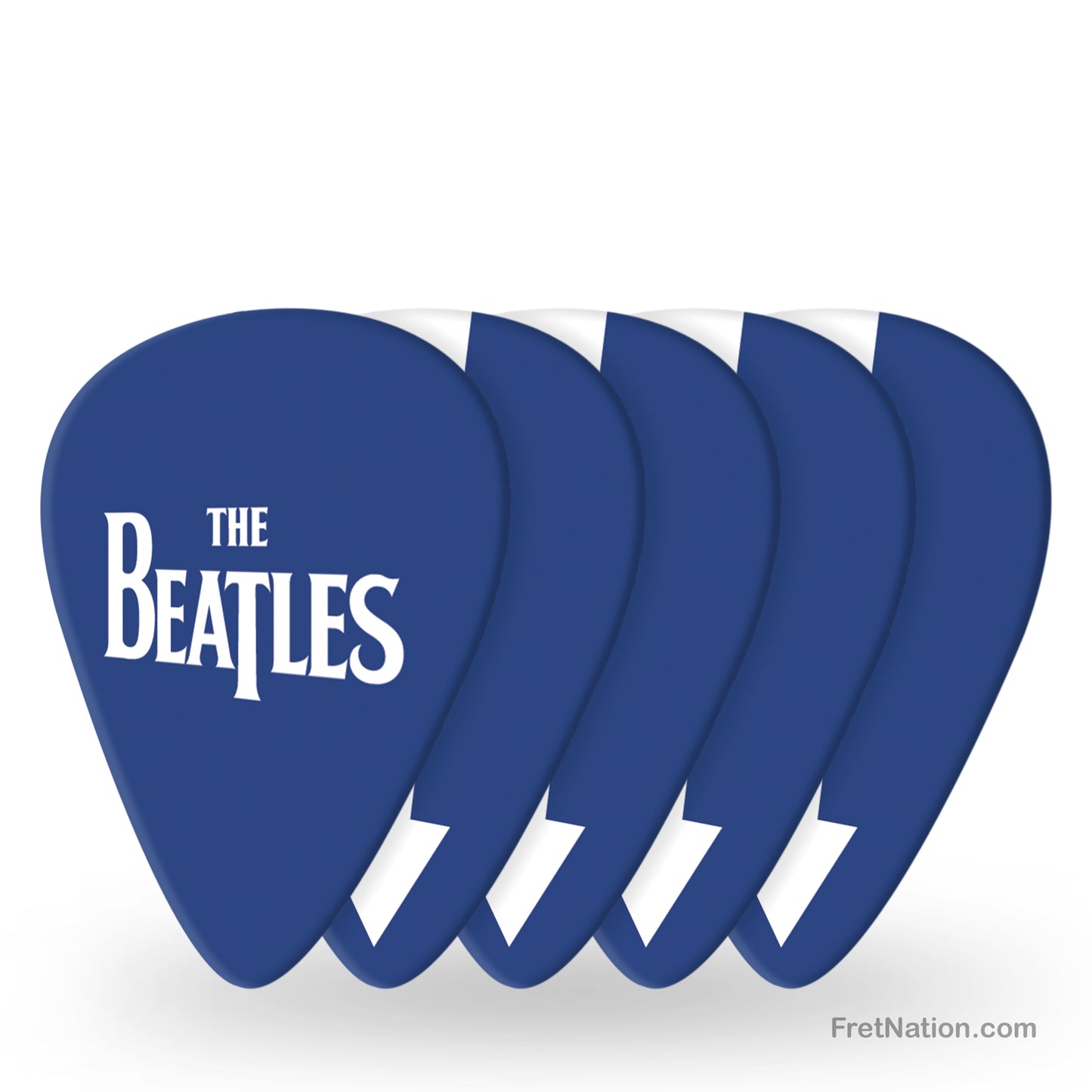 D'Addario D'Addario The Beatles 1964 Tour Ed Sullivan Stage .70mm Guitar Picks 10-pack Medium - 1CWH4-10B10