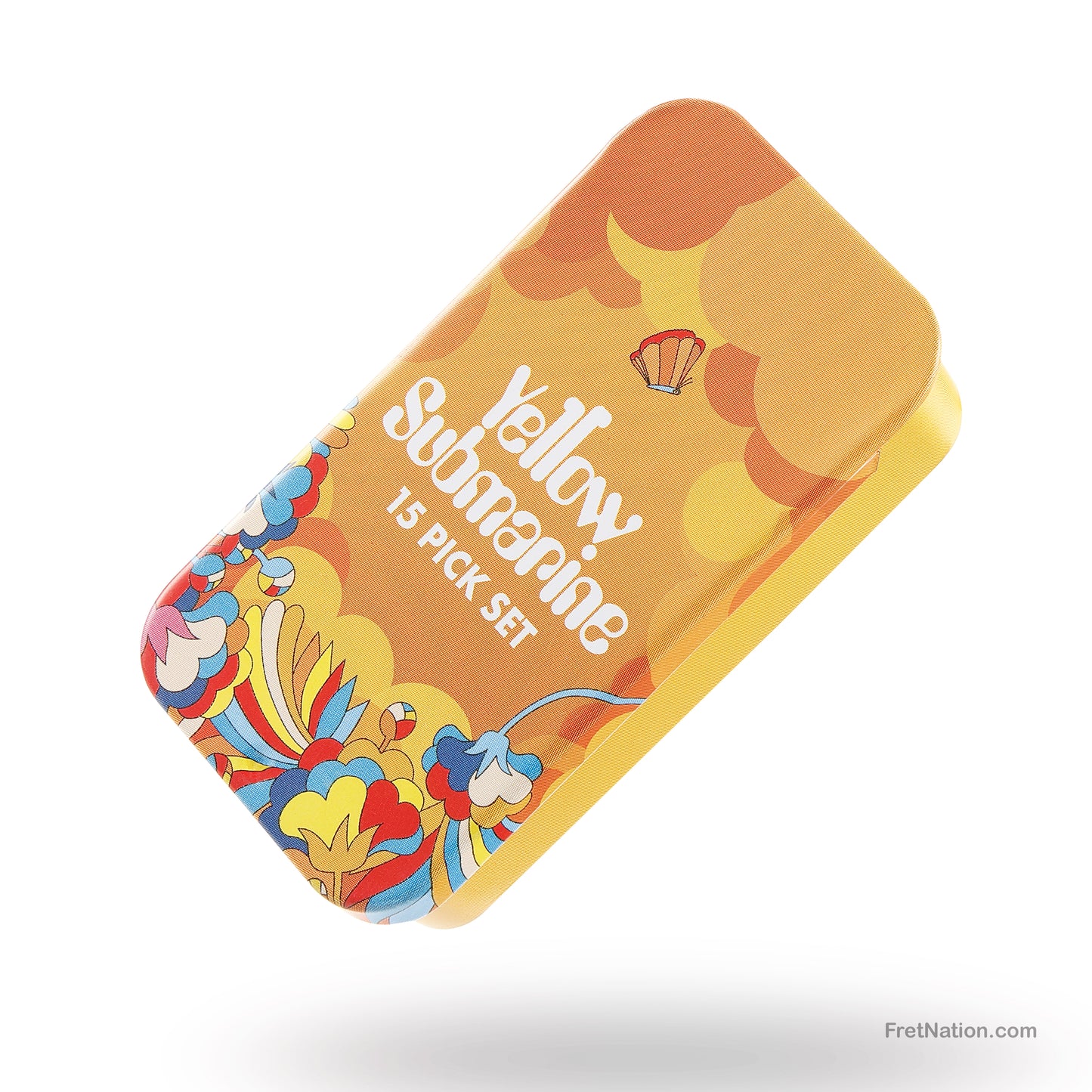 D'Addario D'Addario Beatles Yellow Submarine 55th Anniversary Guitar Picks Primrose Prairie 15-pack Medium - 1CWH4-11B1