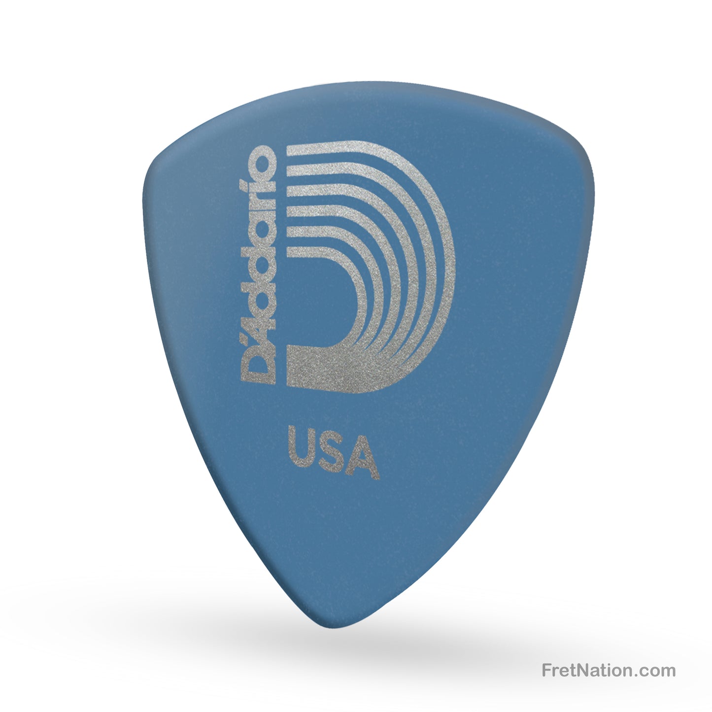 D'Addario D'Addario Duralin Wide 1.0mm Guitar Picks 100-pack Medium/Heavy - 2DBU5-100