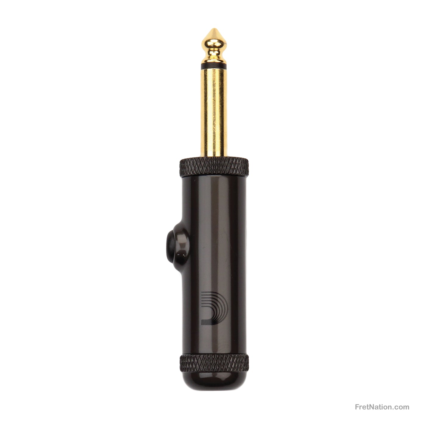 D'Addario D'Addario DIY Solderless 1/4" Straight Plug with Momentary Switch - PW-AGP-1