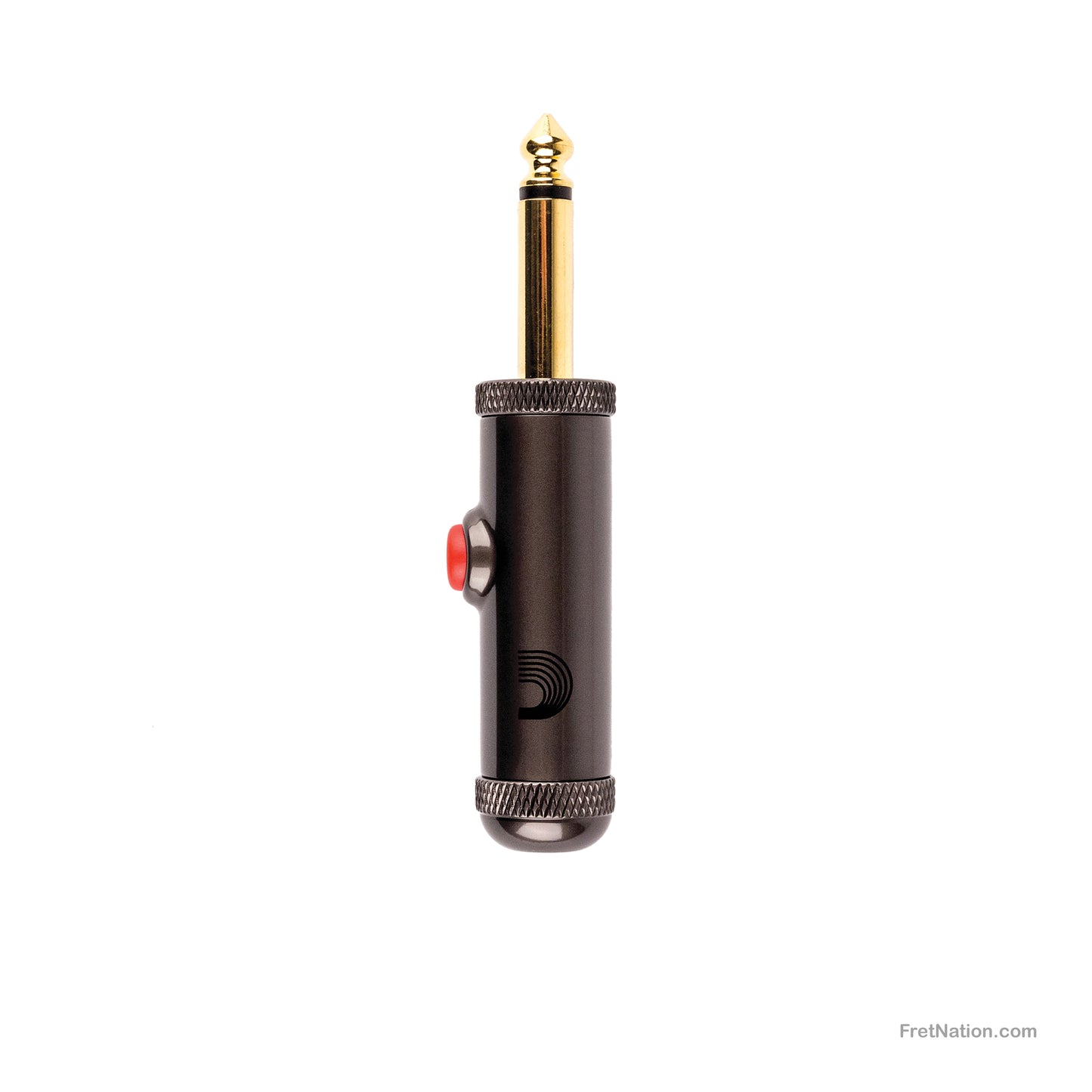 D'Addario D'Addario DIY Solderless 1/4" Straight Plug with Latching Switch - PW-AGP-2