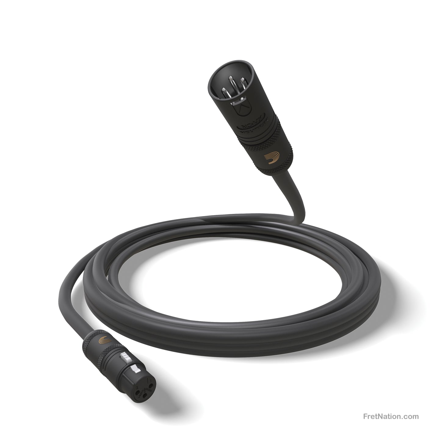 D'Addario D'Addario American Stage XLR Microphone/Powered Speaker Cable 25-Foot - PW-AMSM-25