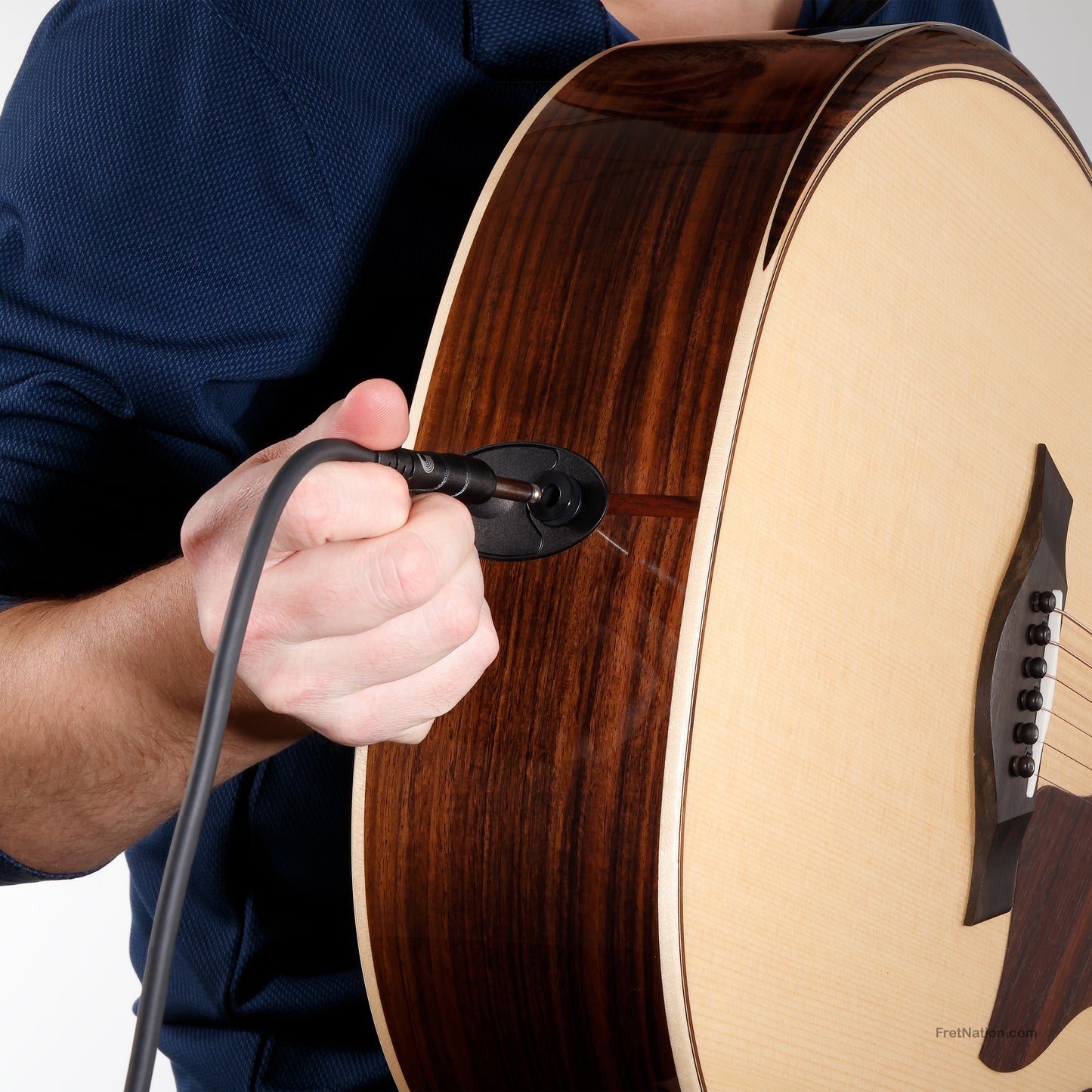 D'Addario D'Addario Classic Series Instrument Cable 15-Foot - PW-CGT-15