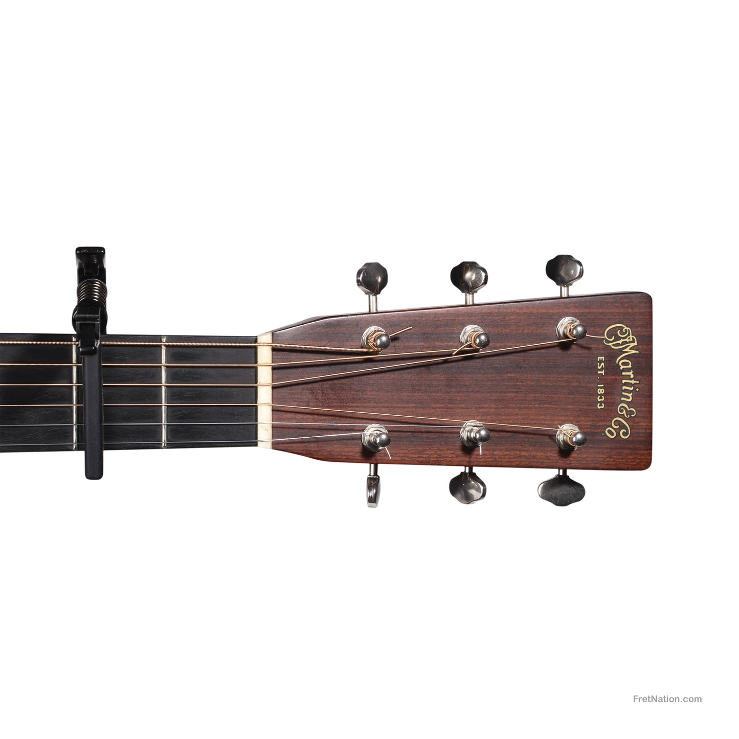 D'Addario D'Addario Artist Guitar Capo Acoustic Guitar and Electric Guitar - PW-CP-10 Black