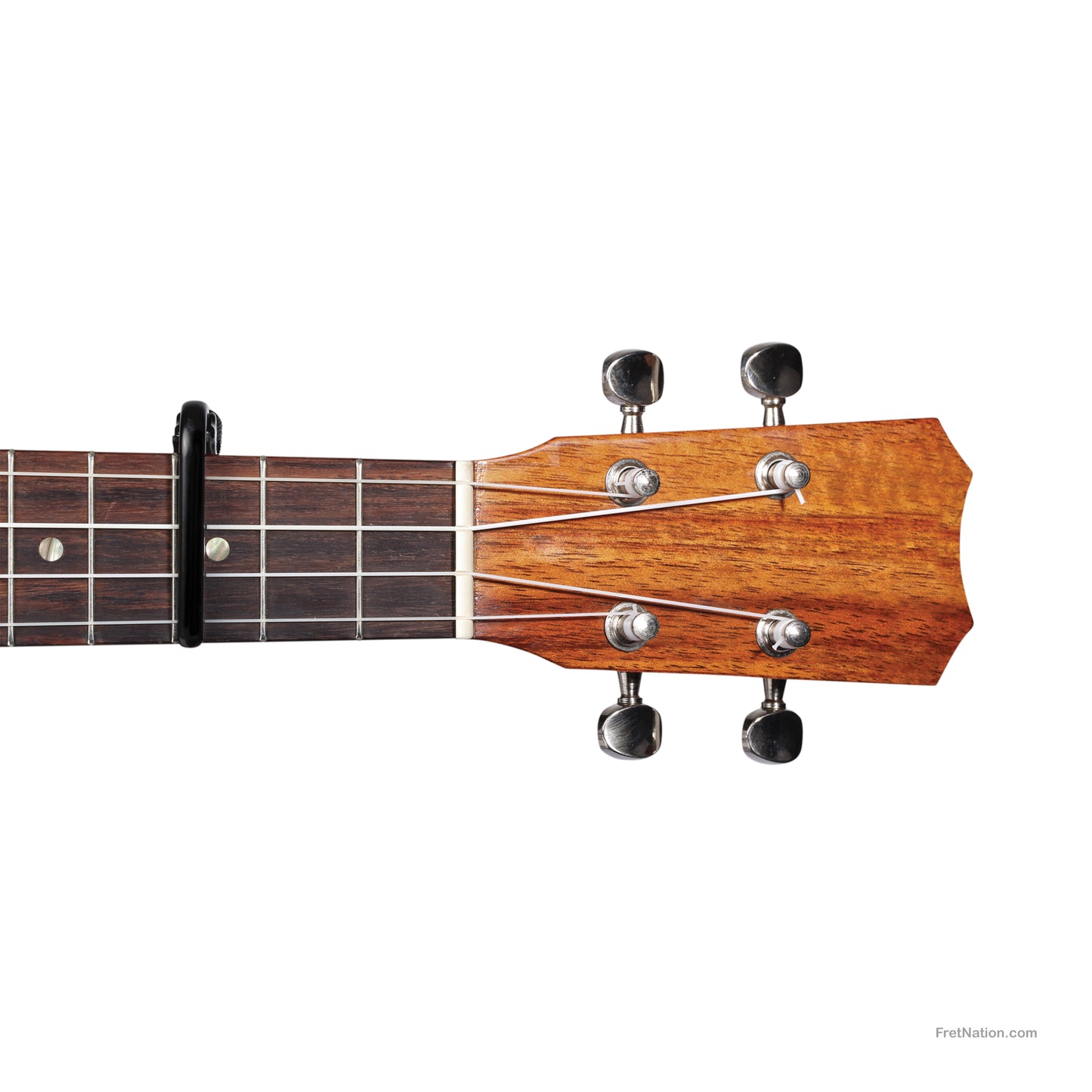 D'Addario D'Addario Ukulele Pro Capo - PW-CP-12 Black