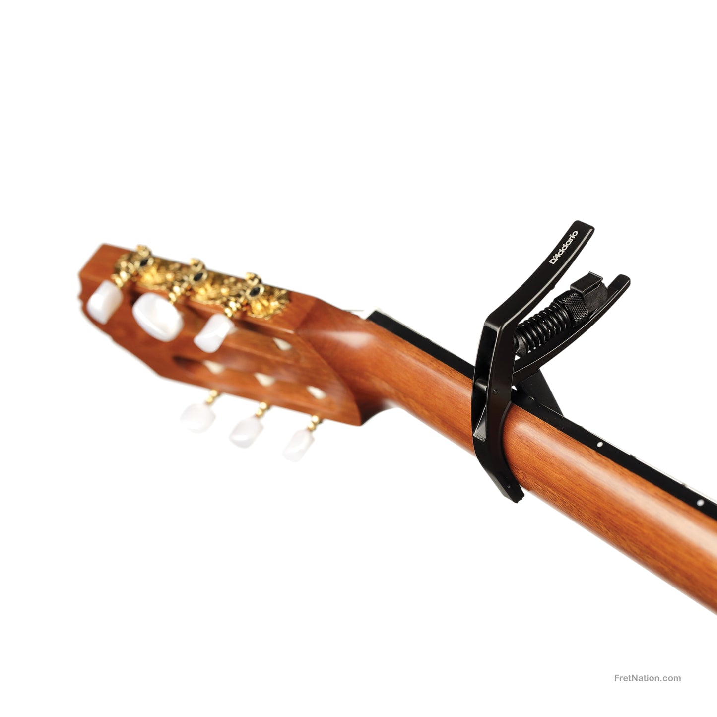 D'Addario D'Addario Artist Classical Capo - PW-CP-13 Black