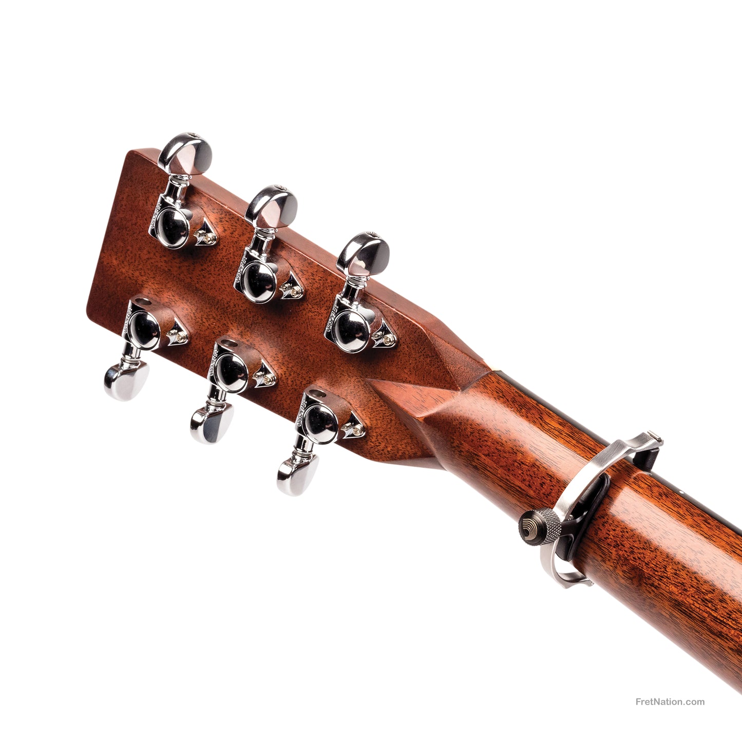 D'Addario D'Addario Cradle Capo Acoustic Guitar - PW-CP-18
