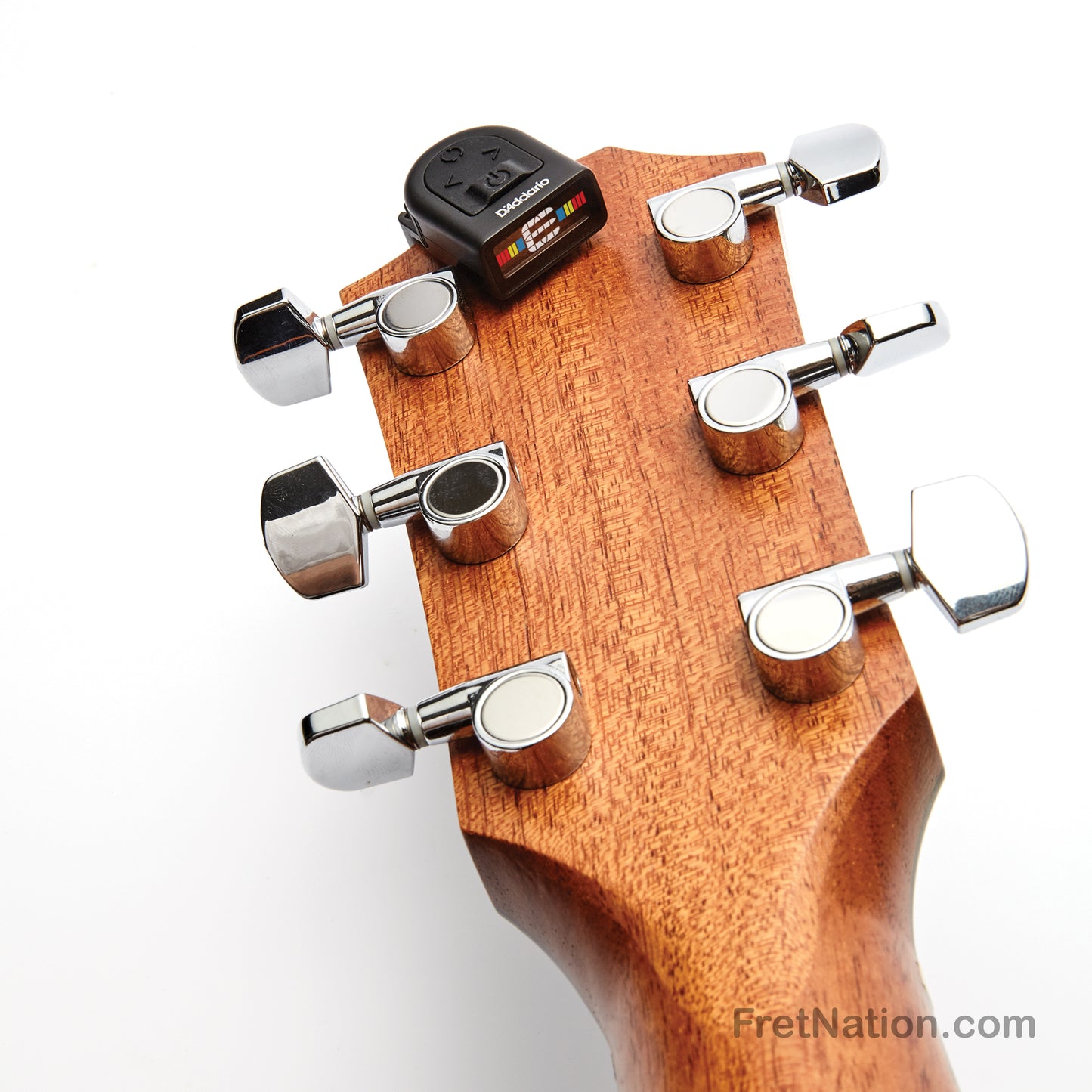 D'Addario D'Addario Micro Headstock Guitar Tuner Twin Pack - PW-CT-12TP Black