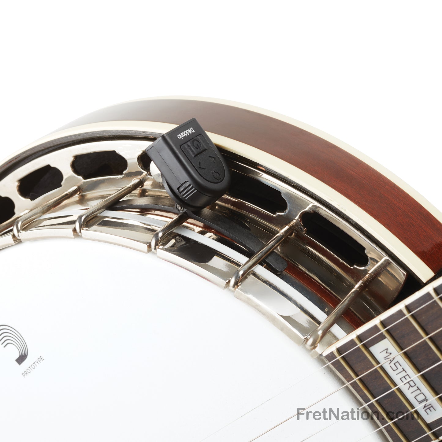 D'Addario D'Addario Micro Banjo Tuner - PW-CT-16 Black
