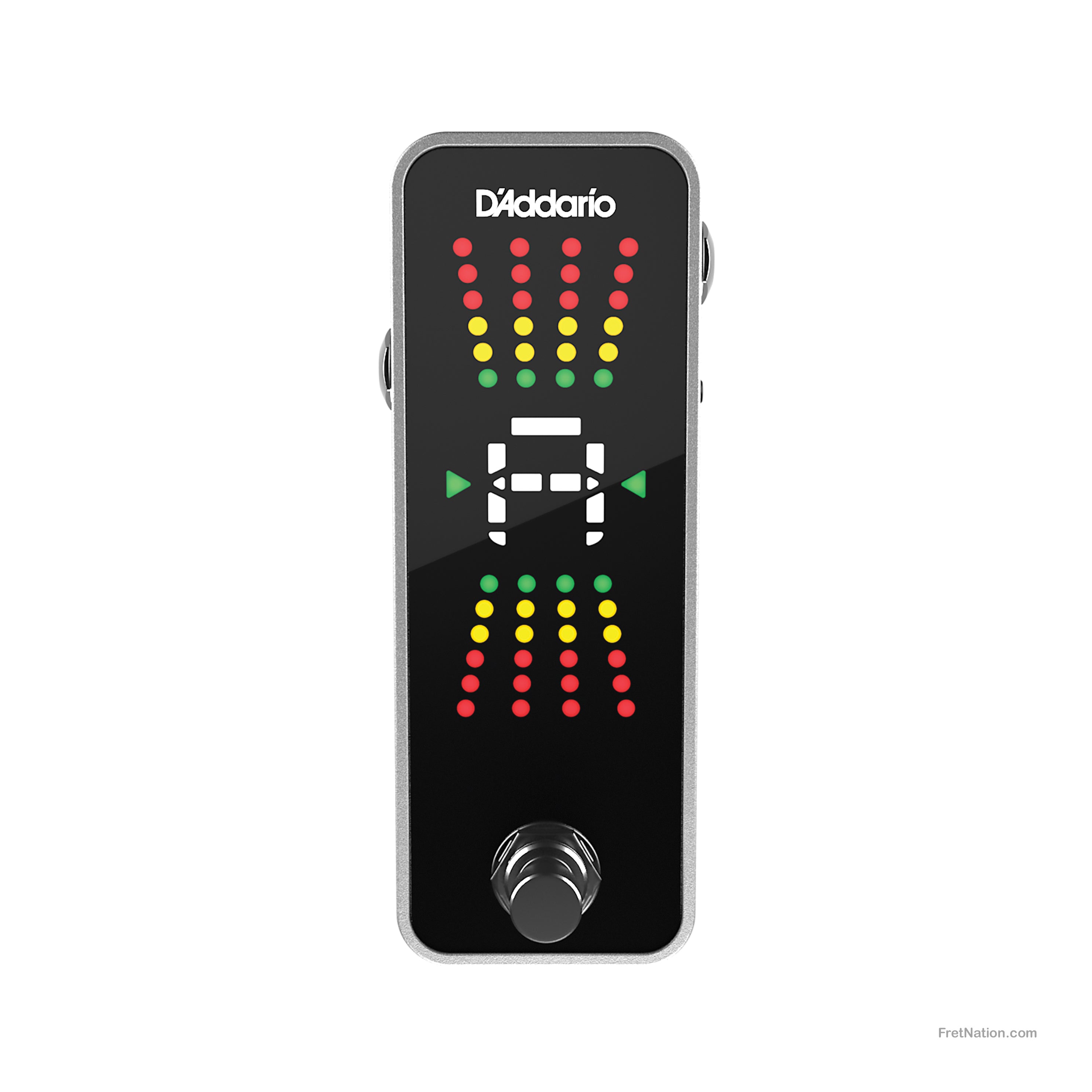 D'Addario Chromatic Pedal Tuner - PW-CT-20 Silver – Fret Nation