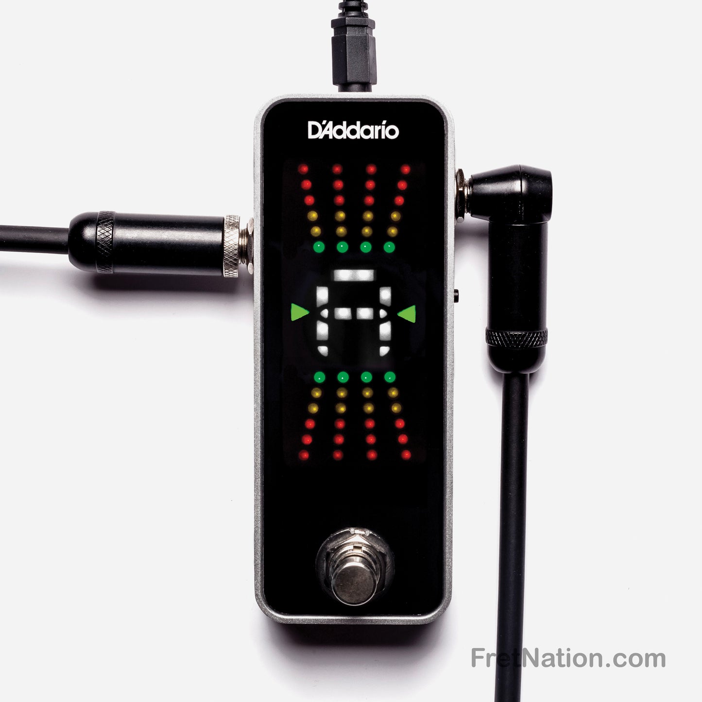 D'Addario D'Addario Chromatic Pedal Tuner - PW-CT-20 Silver