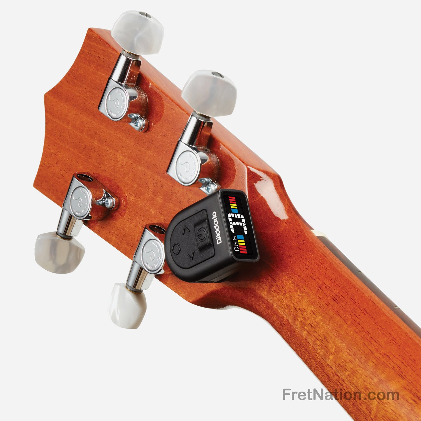 D'Addario D'Addario Micro Clip-Free Headstock Tuner - PW-CT-21 Black
