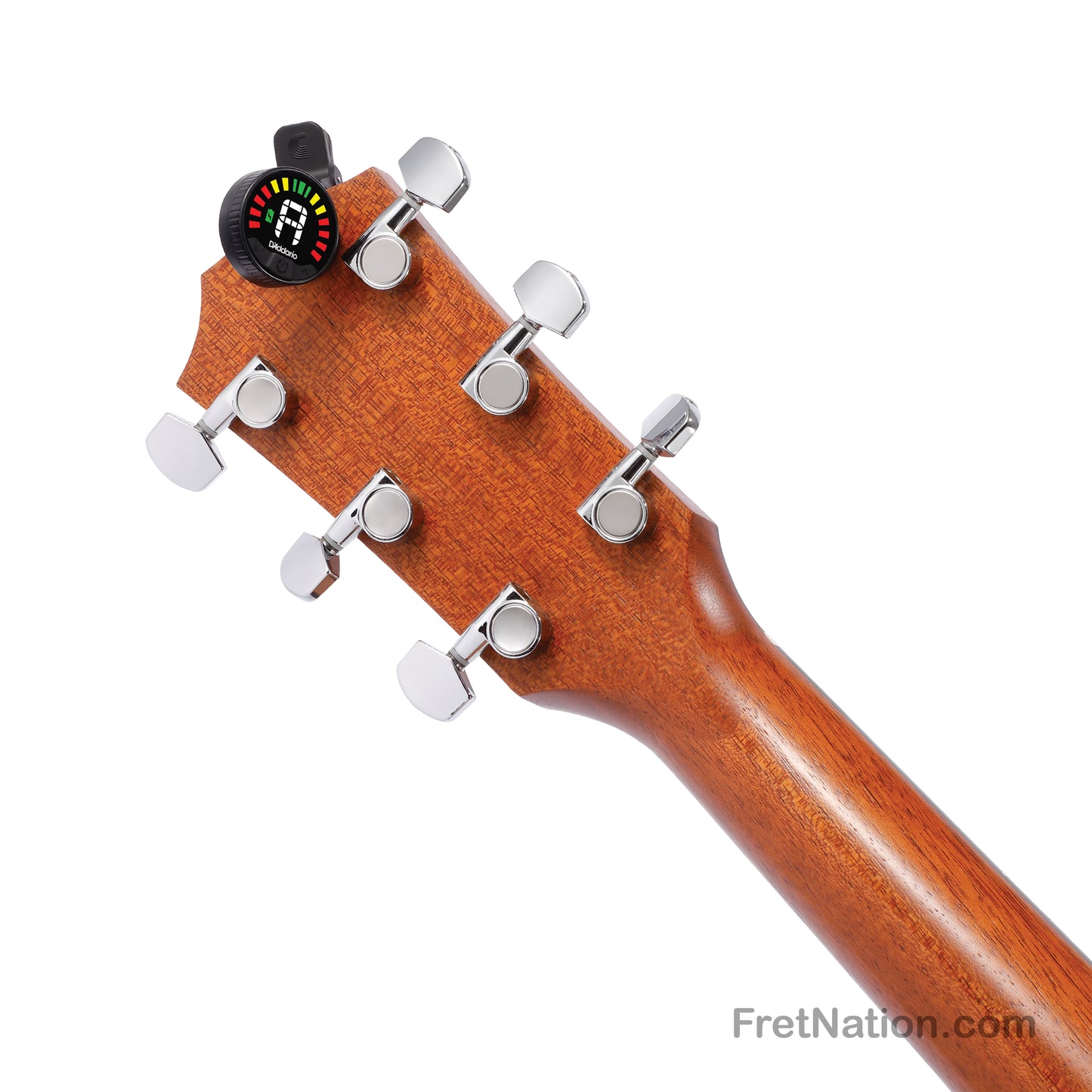 D'Addario D'Addario Nexxus 360 Rechargeable Headstock Clip-On Tuner - PW-CT-26