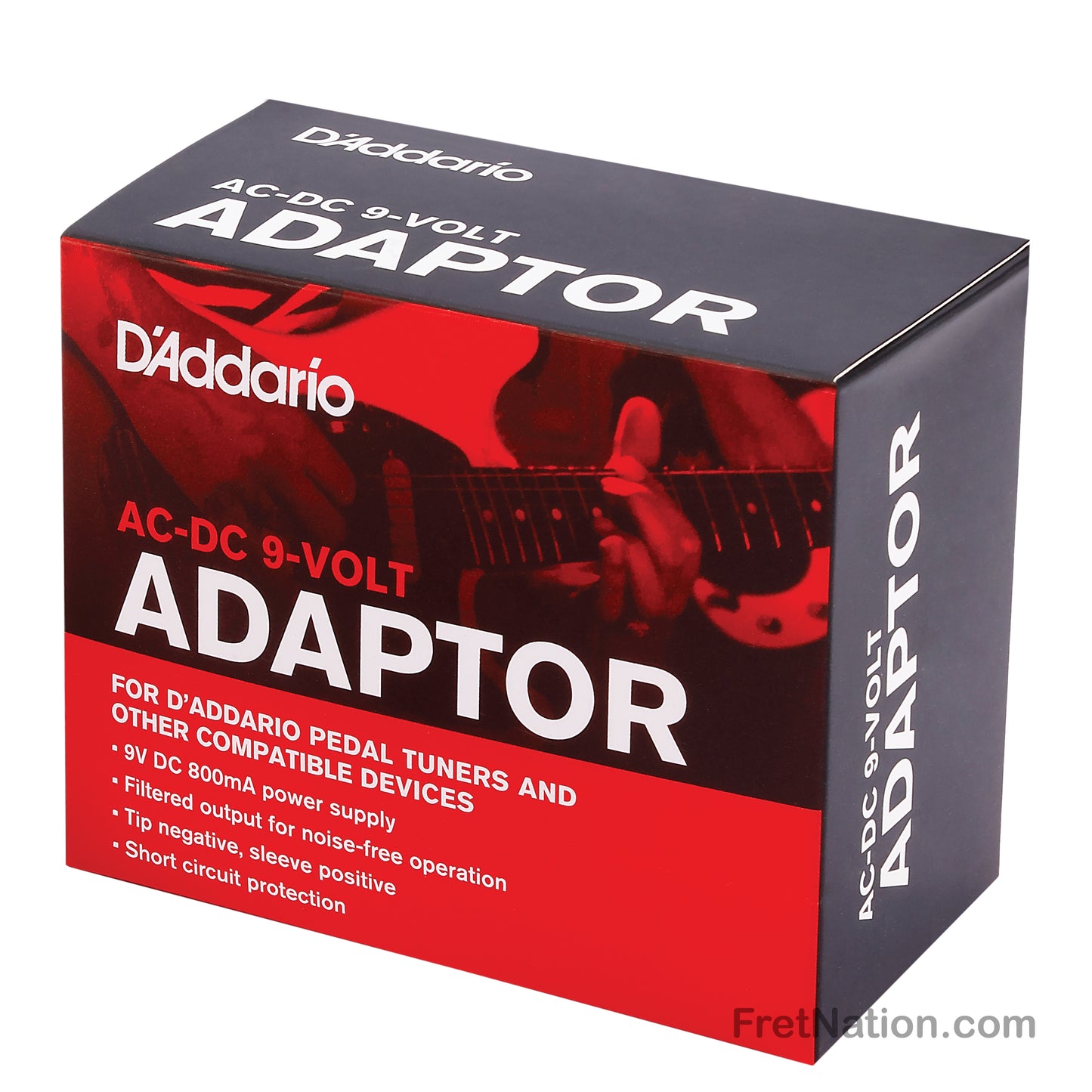 D'Addario D'Addario 9V Power Adaptor - PW-CT-9V