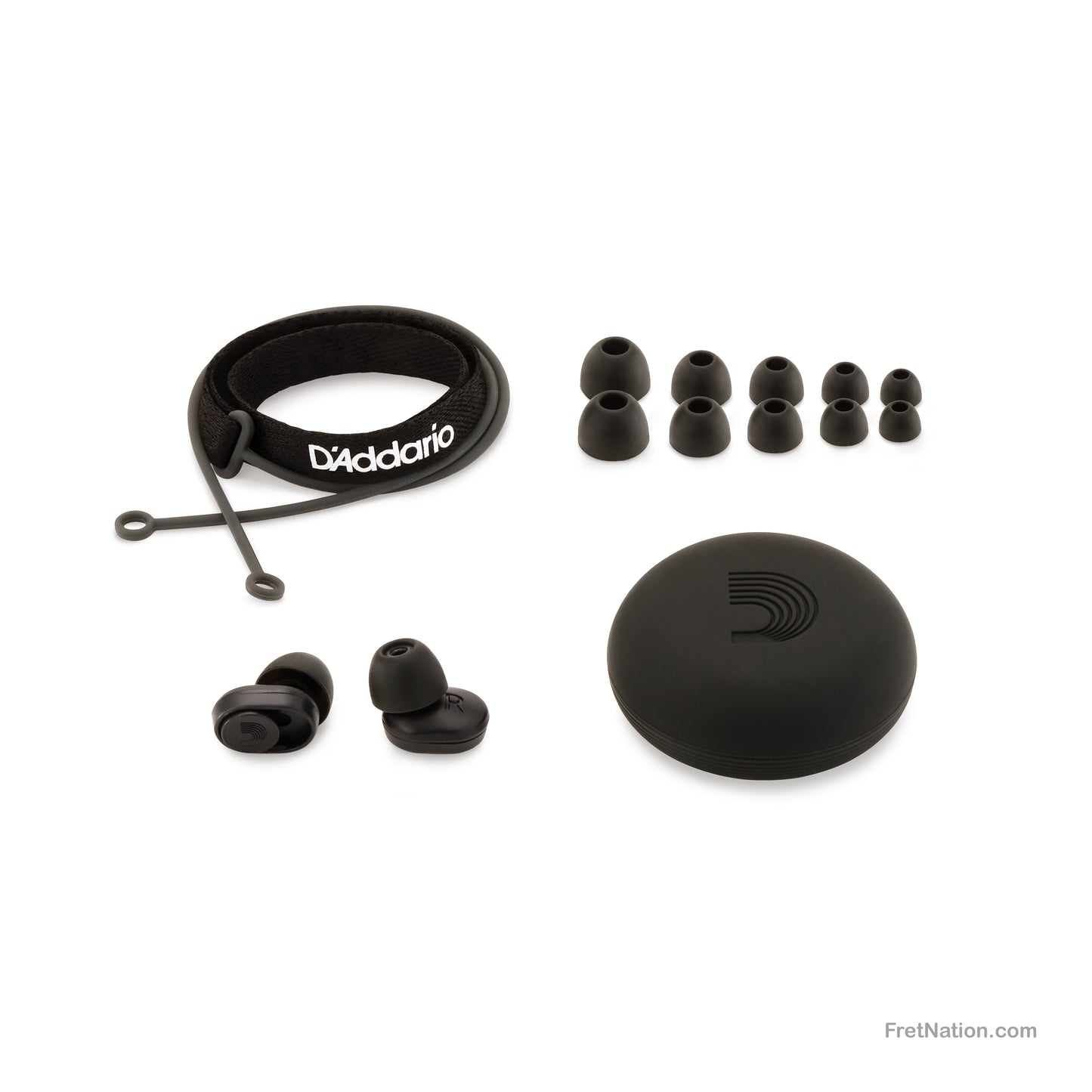 D'Addario D'Addario dBud Premium Hearing Protection - PW-DBUDHP-01