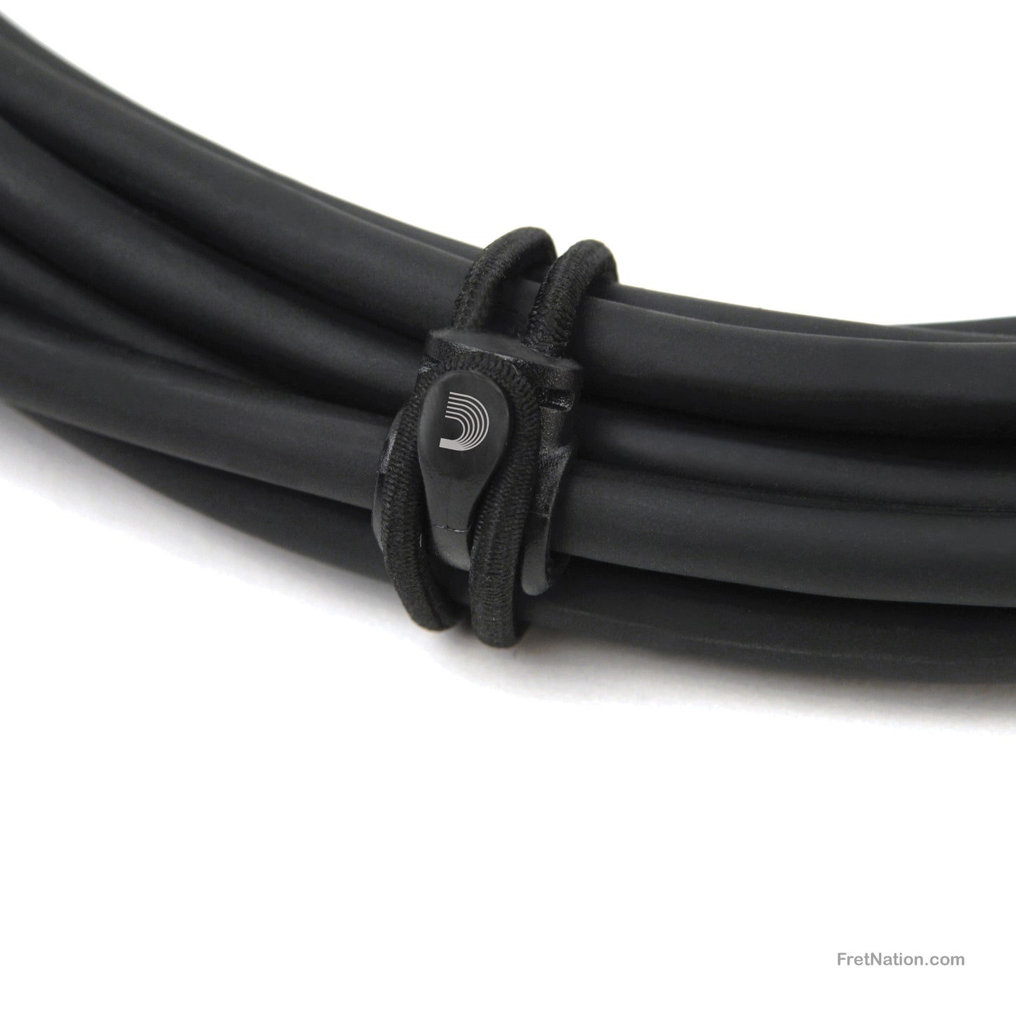 D'Addario D'Addario Elastic Cable Ties 10-Pack - PW-ECT-10