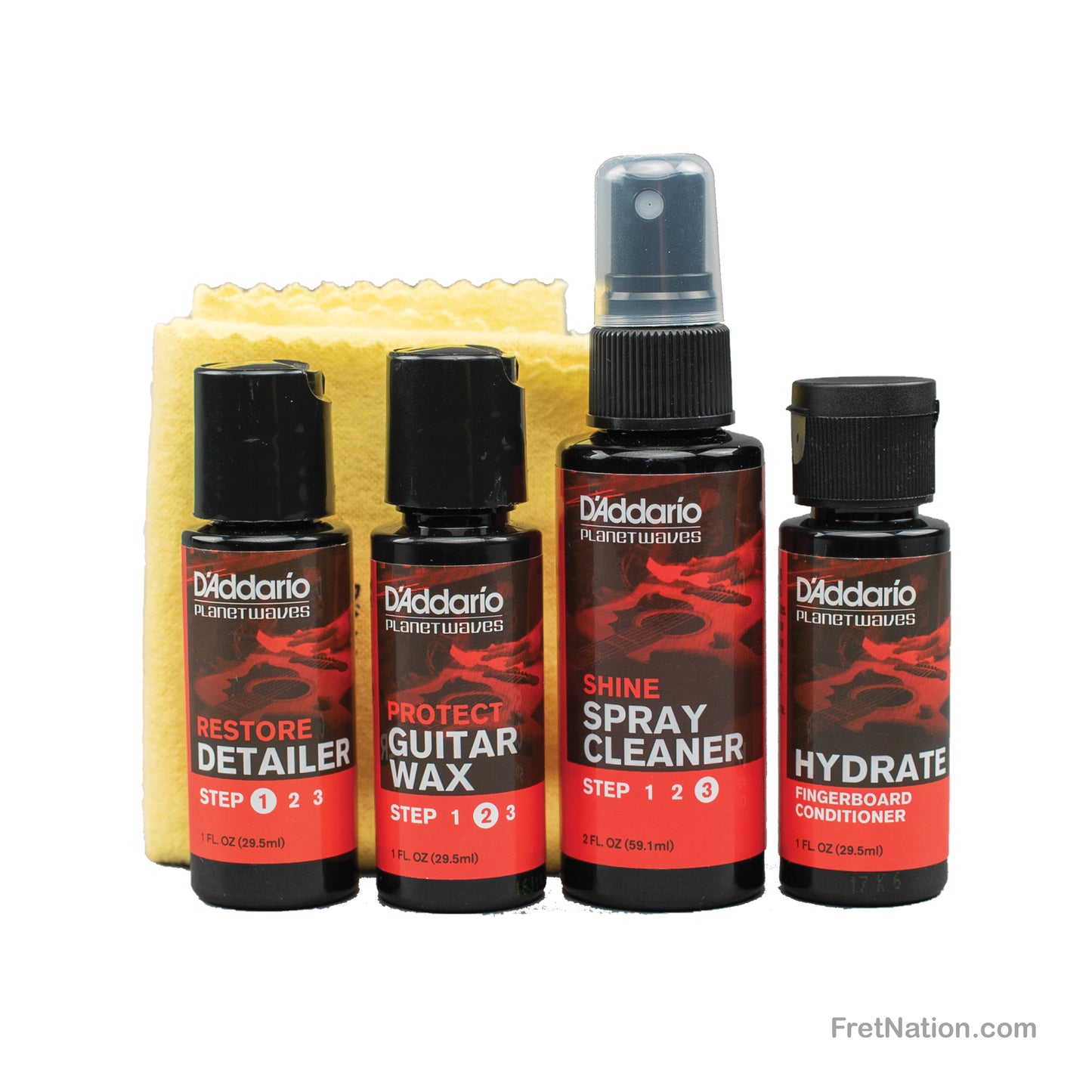 D'Addario D'Addario Instrument Care Essentials - PW-GCB-01