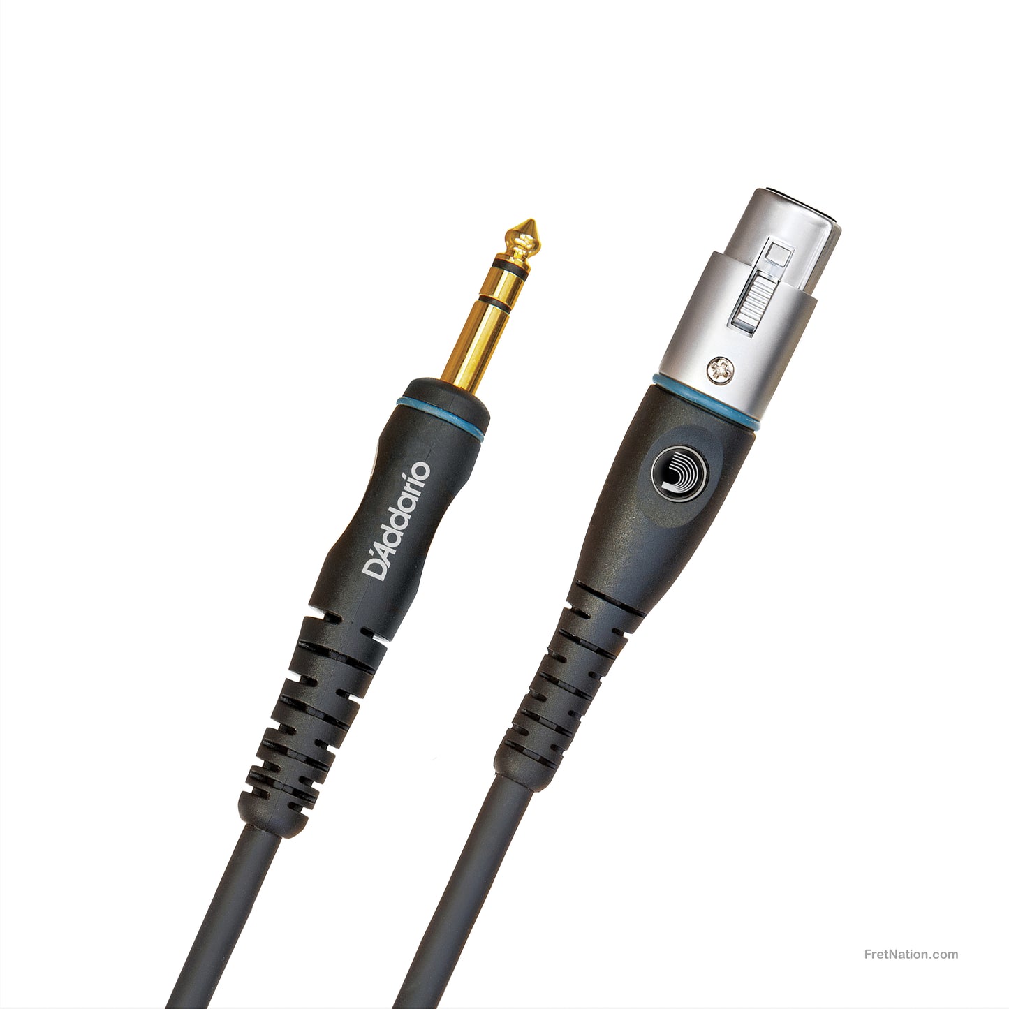 D'Addario D'Addario Custom Series Microphone/Powered Speaker Cable 25-Foot - PW-GM-25