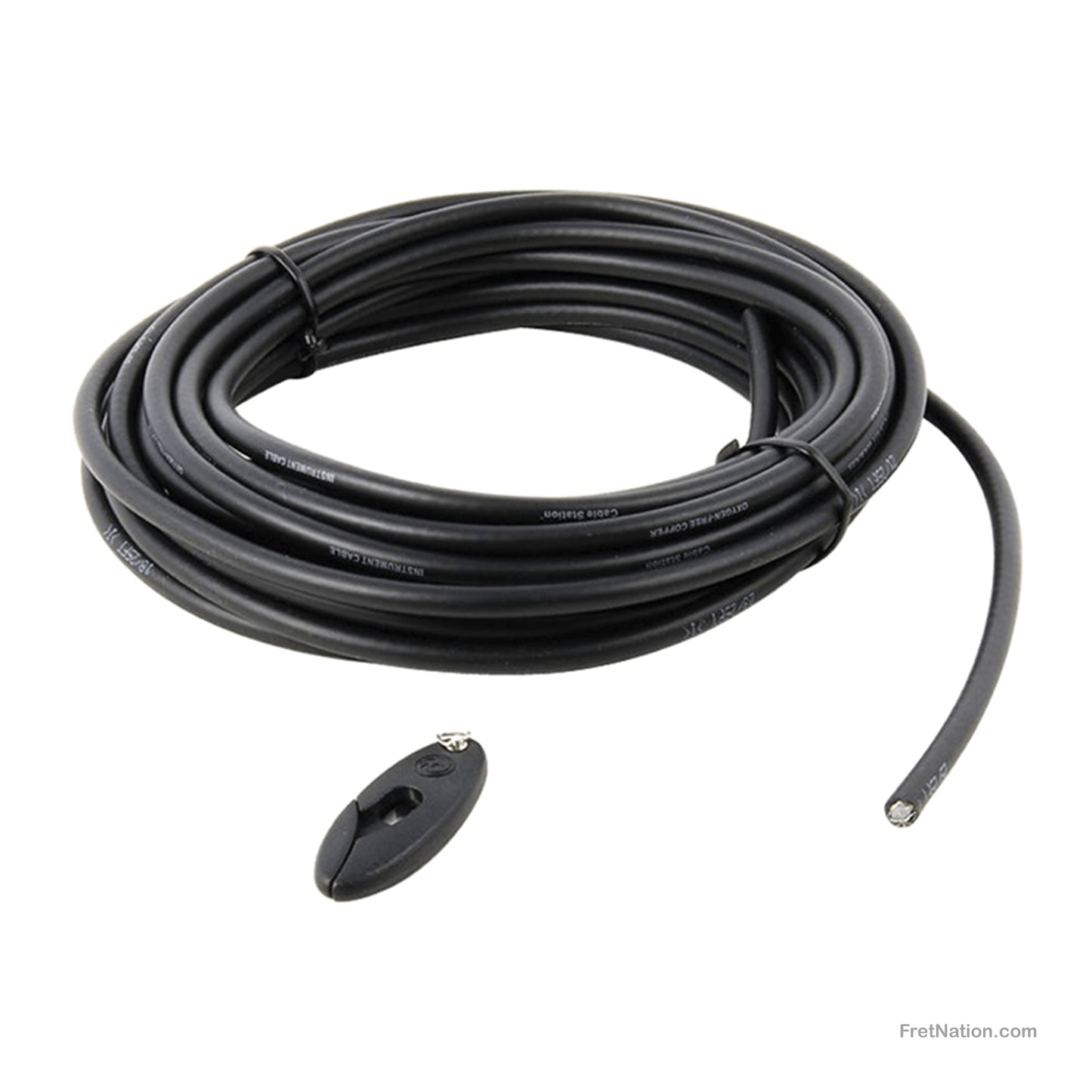 D'Addario D'Addario DIY Cable Station Bulk Instrument Cable 25-Foot - PW-INSTC-25