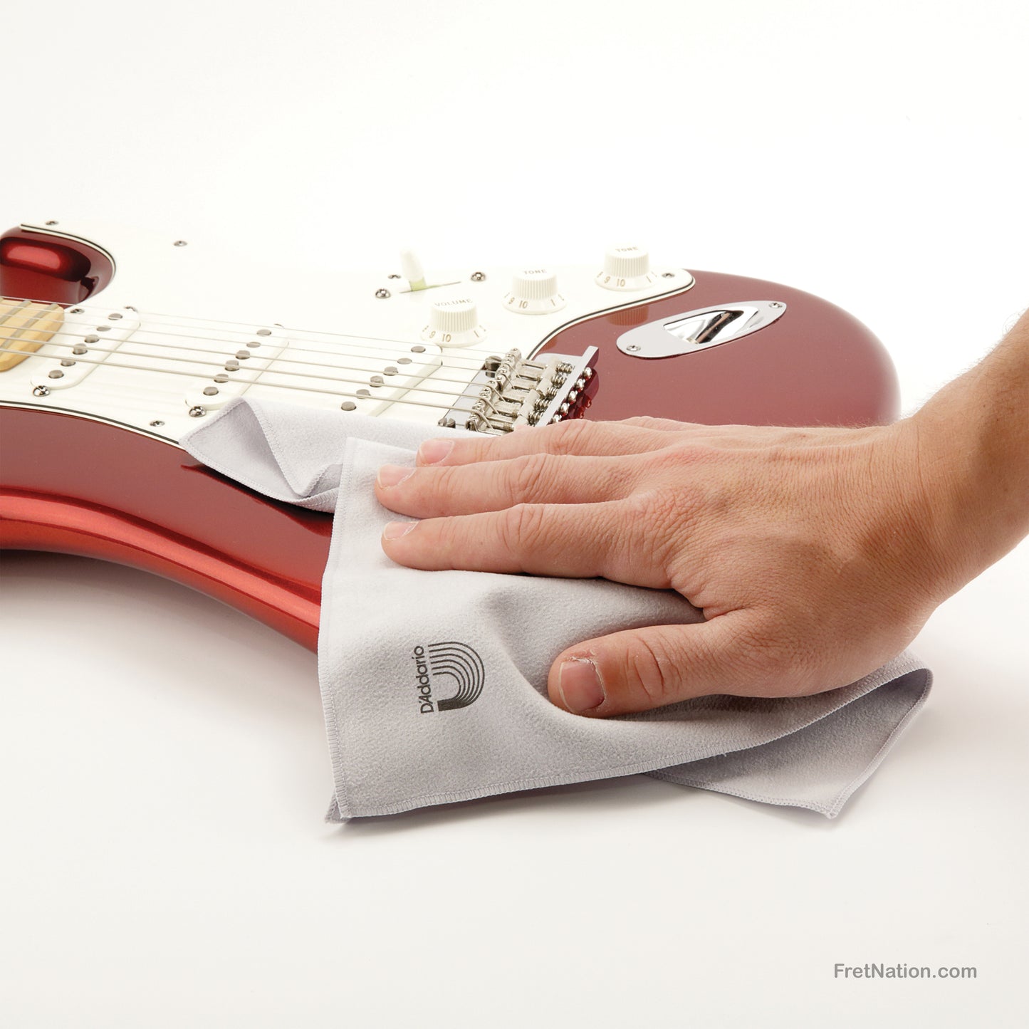 D'Addario D'Addario Micro-Fiber Polish Cloth - PW-MPC
