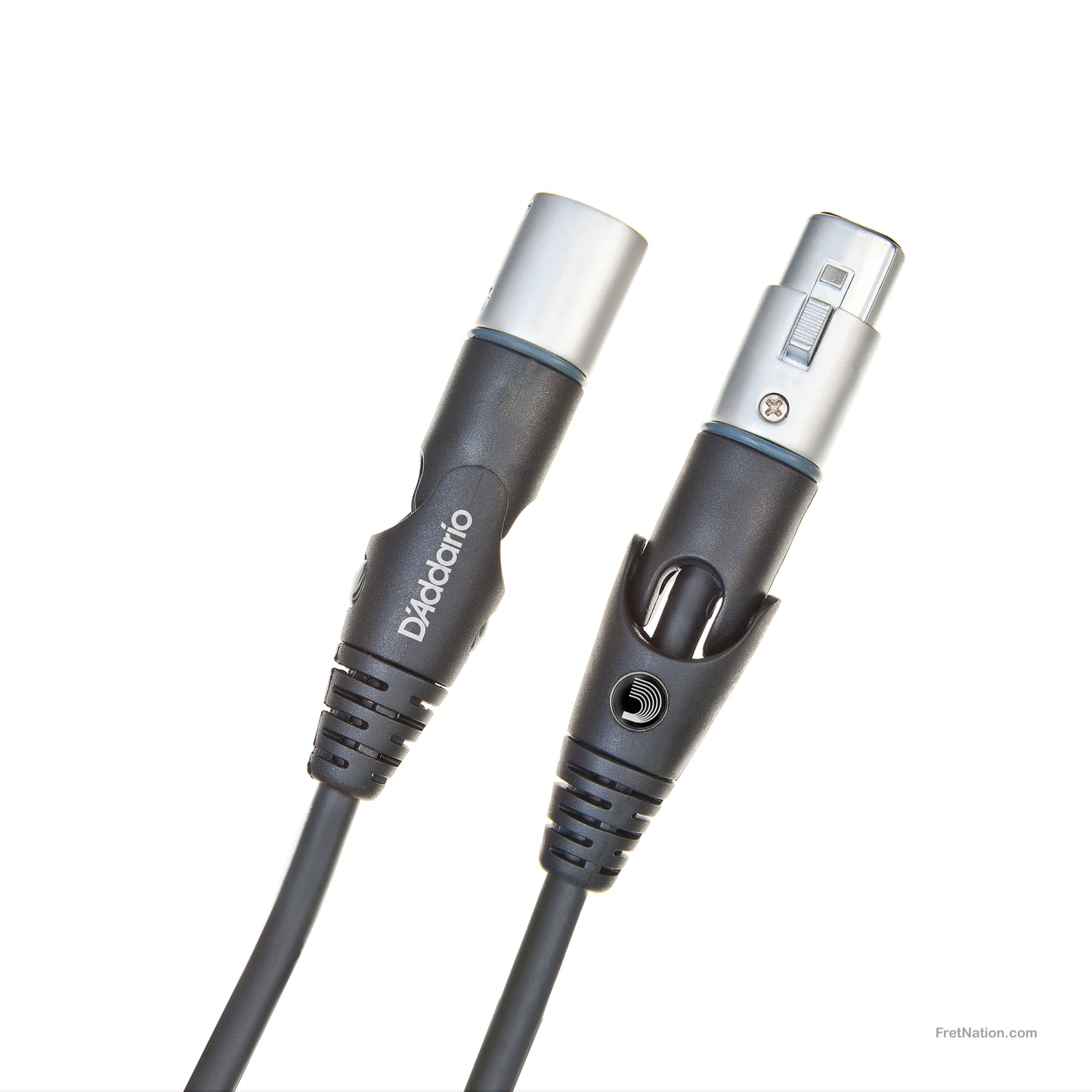 D'Addario D'Addario Custom Series Swivel XLR Microphone/Powered Speaker Cable 10-Foot - PW-MS-10