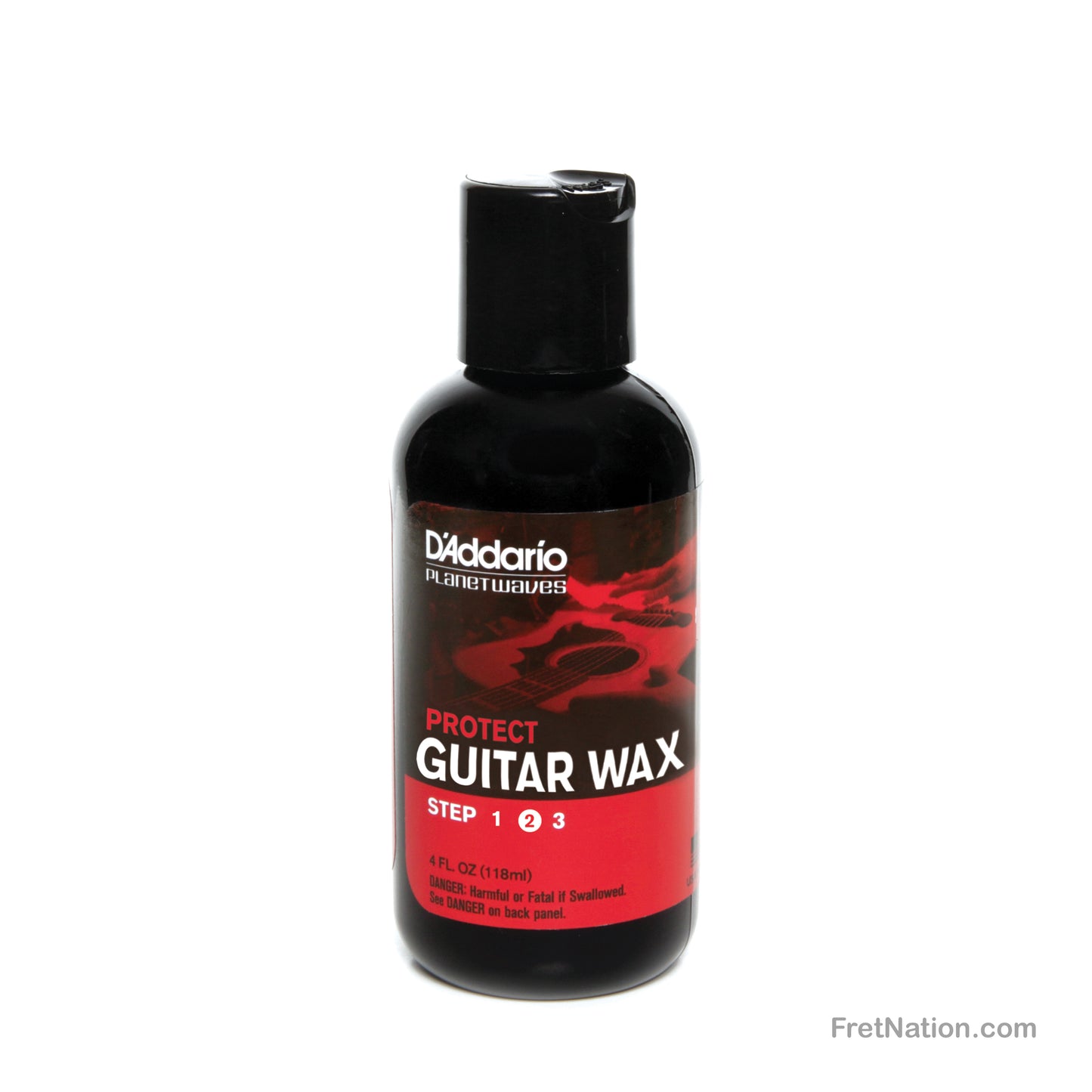 D'Addario D'Addario Protect Liquid Carnauba Guitar Wax - PW-PL-02