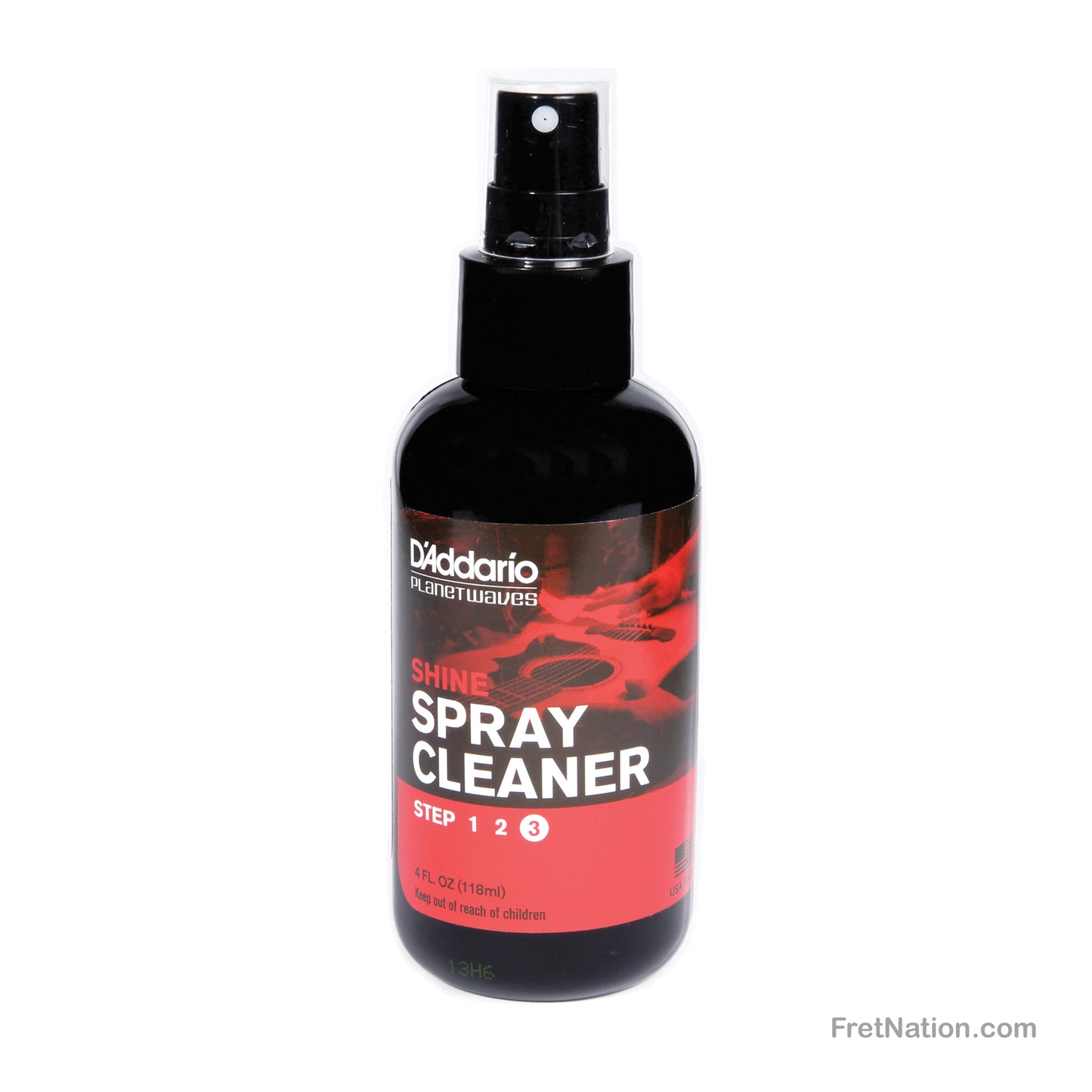 D'Addario D'Addario Shine Instant Spray Guitar Cleaner - PW-PL-03