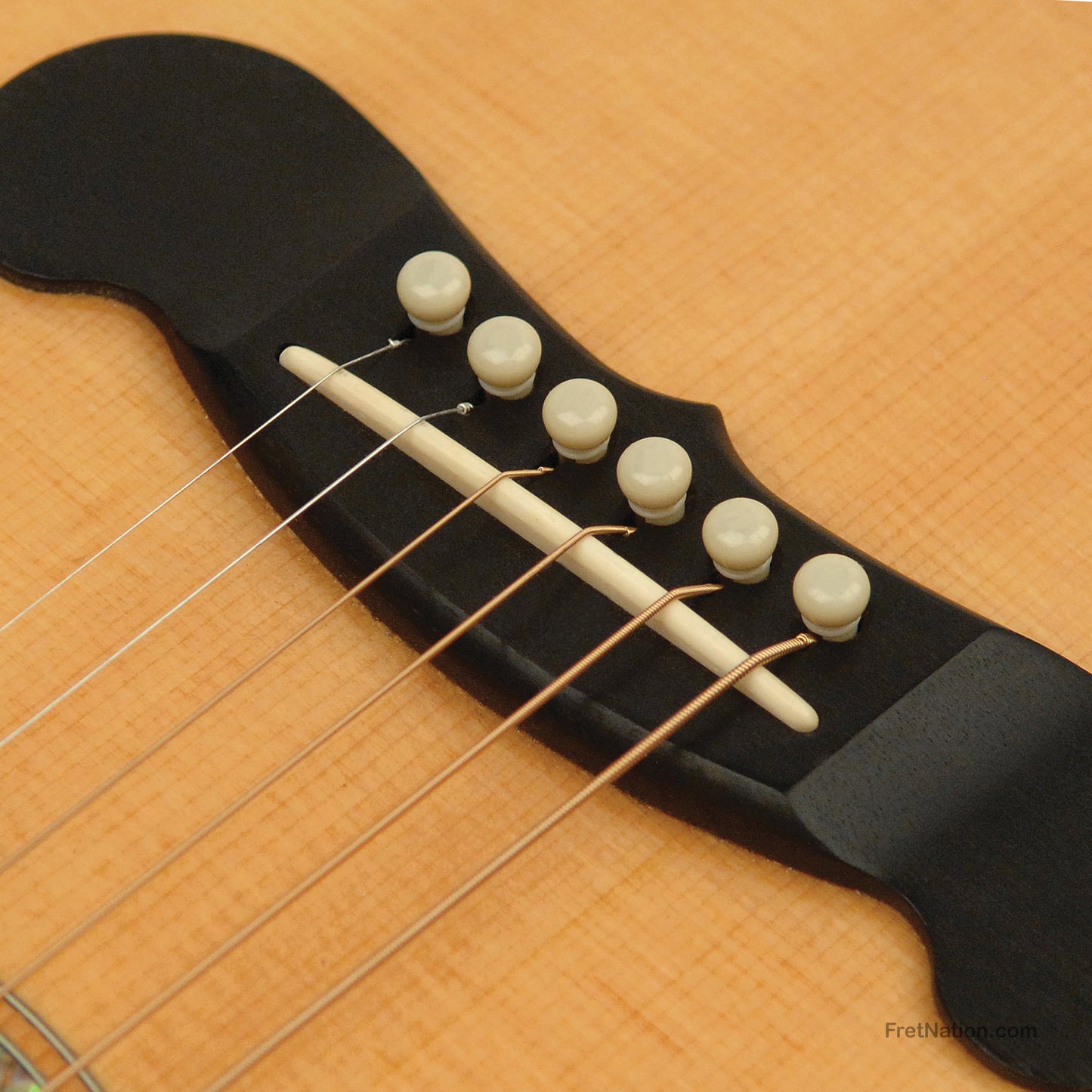 D'Addario D'Addario Injected Molded Bridge Pins with End Pin 07-pack Ivory - PWPS11