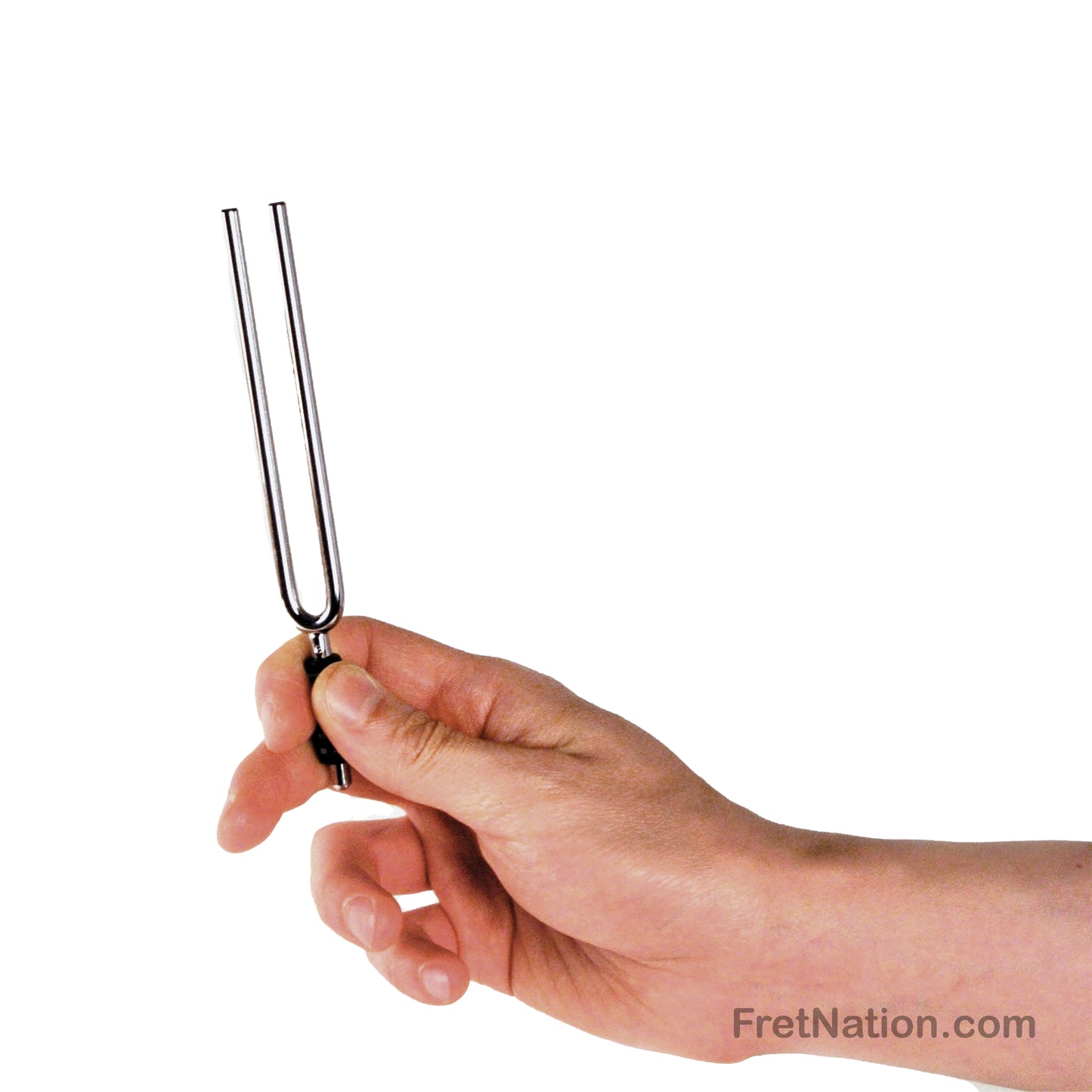 D'Addario D'Addario Tuning Fork Key of E - PWTF-E - Silver