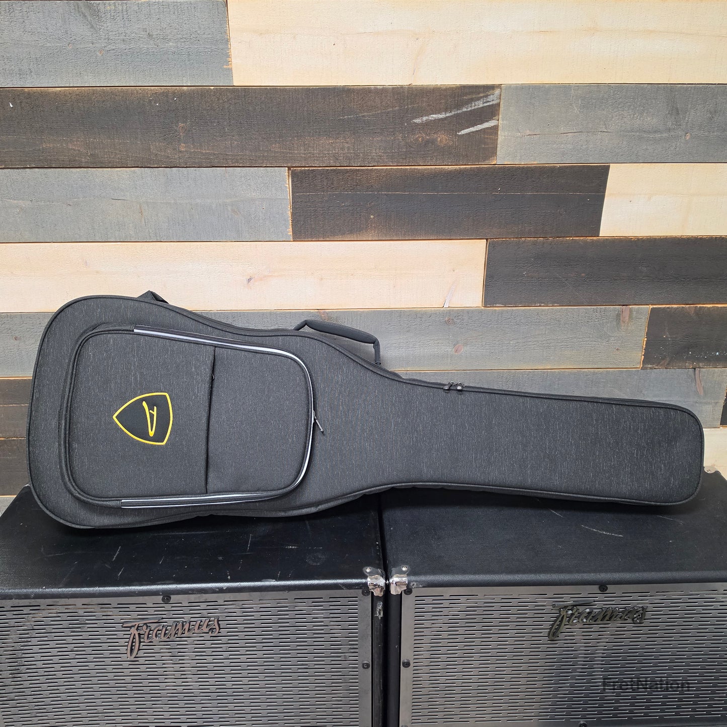 Dingwall Dingwall Amos Williams Signature 5-String Limited Edition Bass w/ Bag - 8.96lbs #16040 - AMOS-5